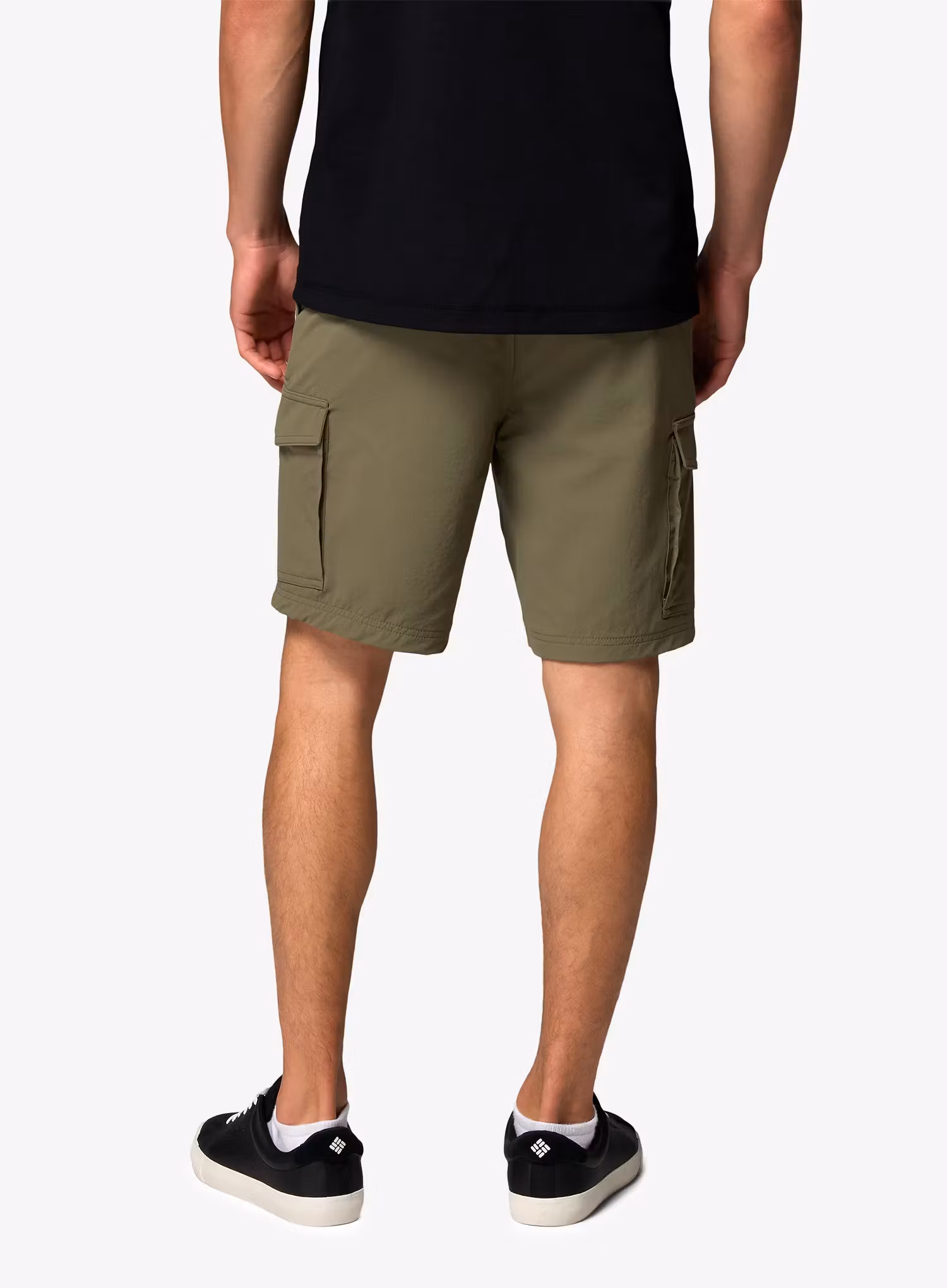 Spodenki turystyczne Columbia ROC Tech Cargo Short - stone green