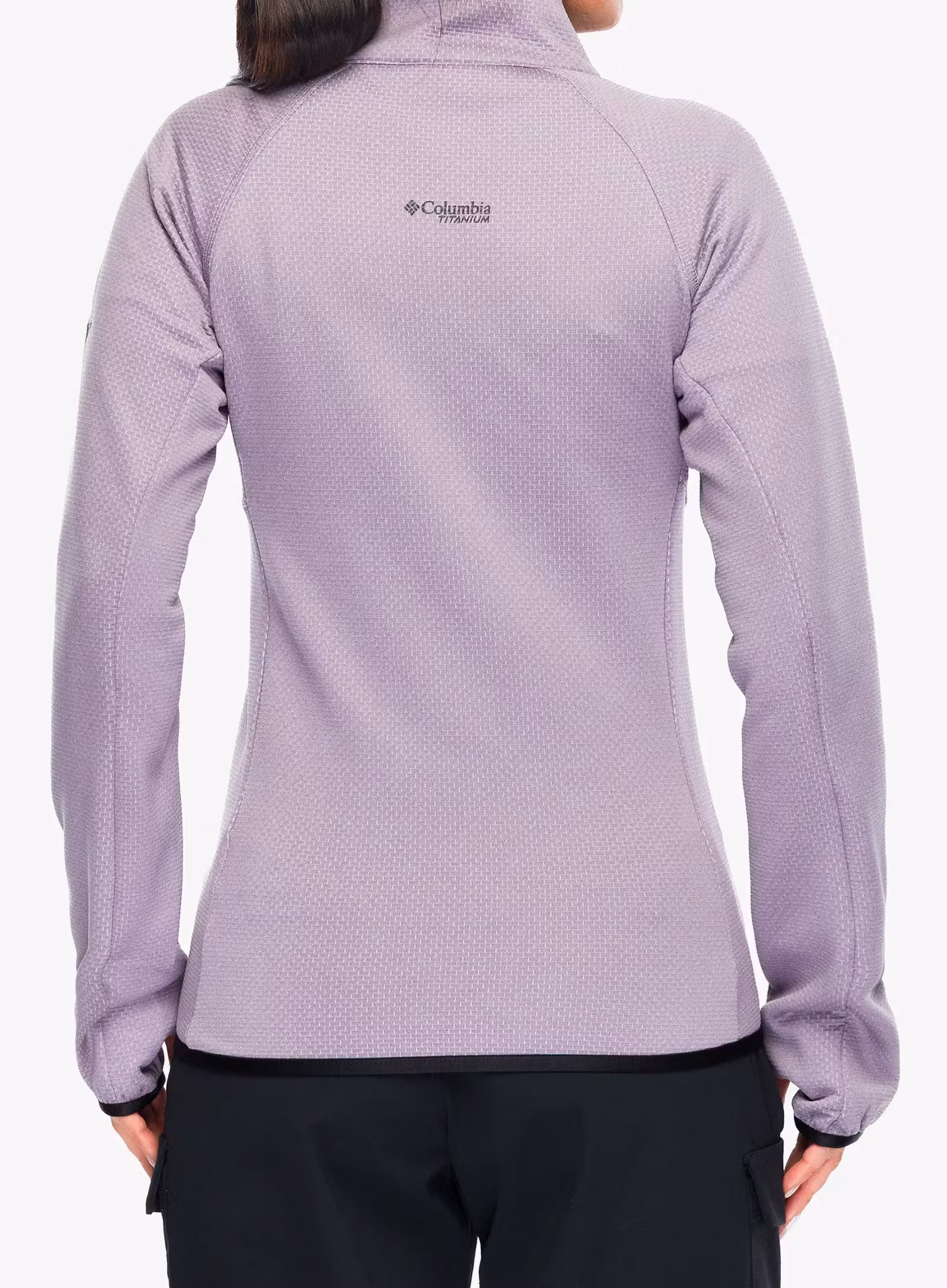 Bluza rozpinana damska Columbia Triple Canyon Grid Fleece Full Zip - shale purple