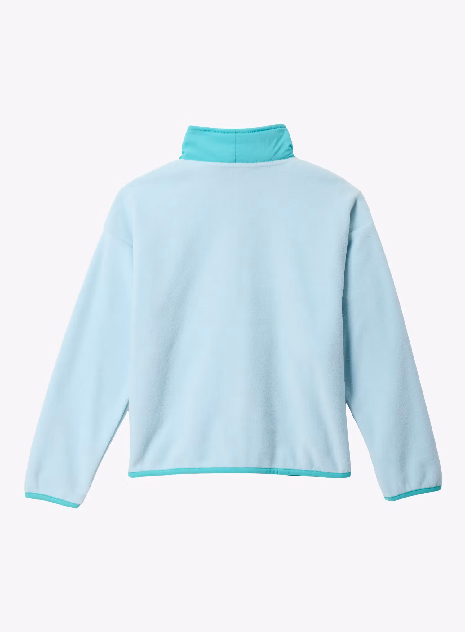 Bluza dziewczęca Columbia Sequoia Grove Full Zip Fleece - marine light/dolphin/spray