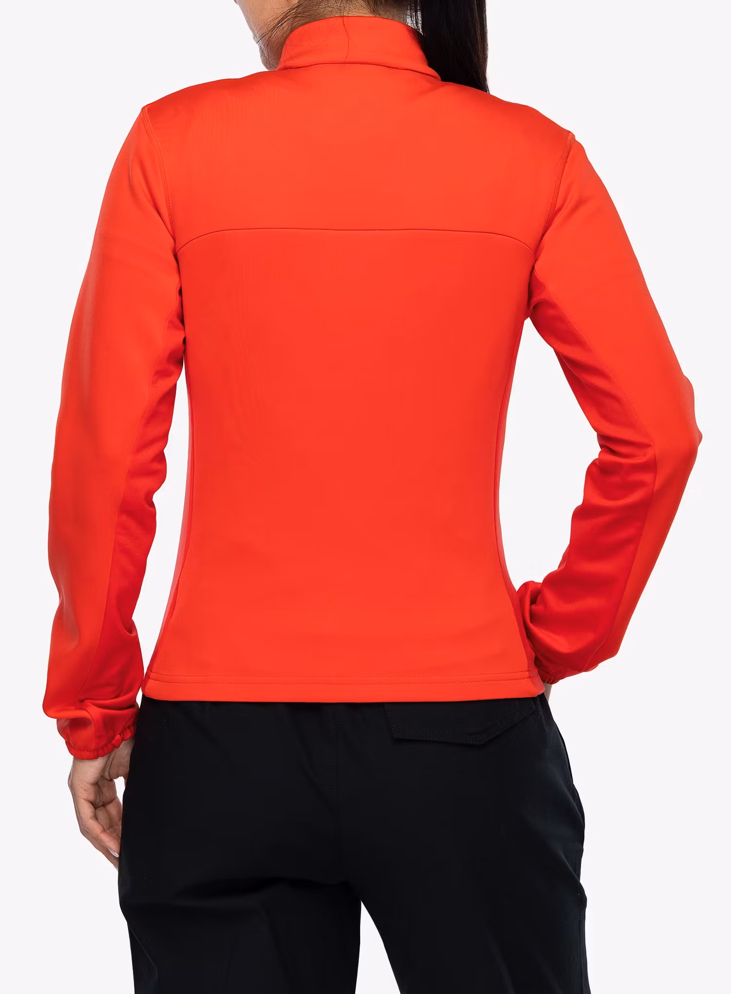 Bluza polarowa damska Columbia Sloan Crest Spacer Fleece FZ - poppy red