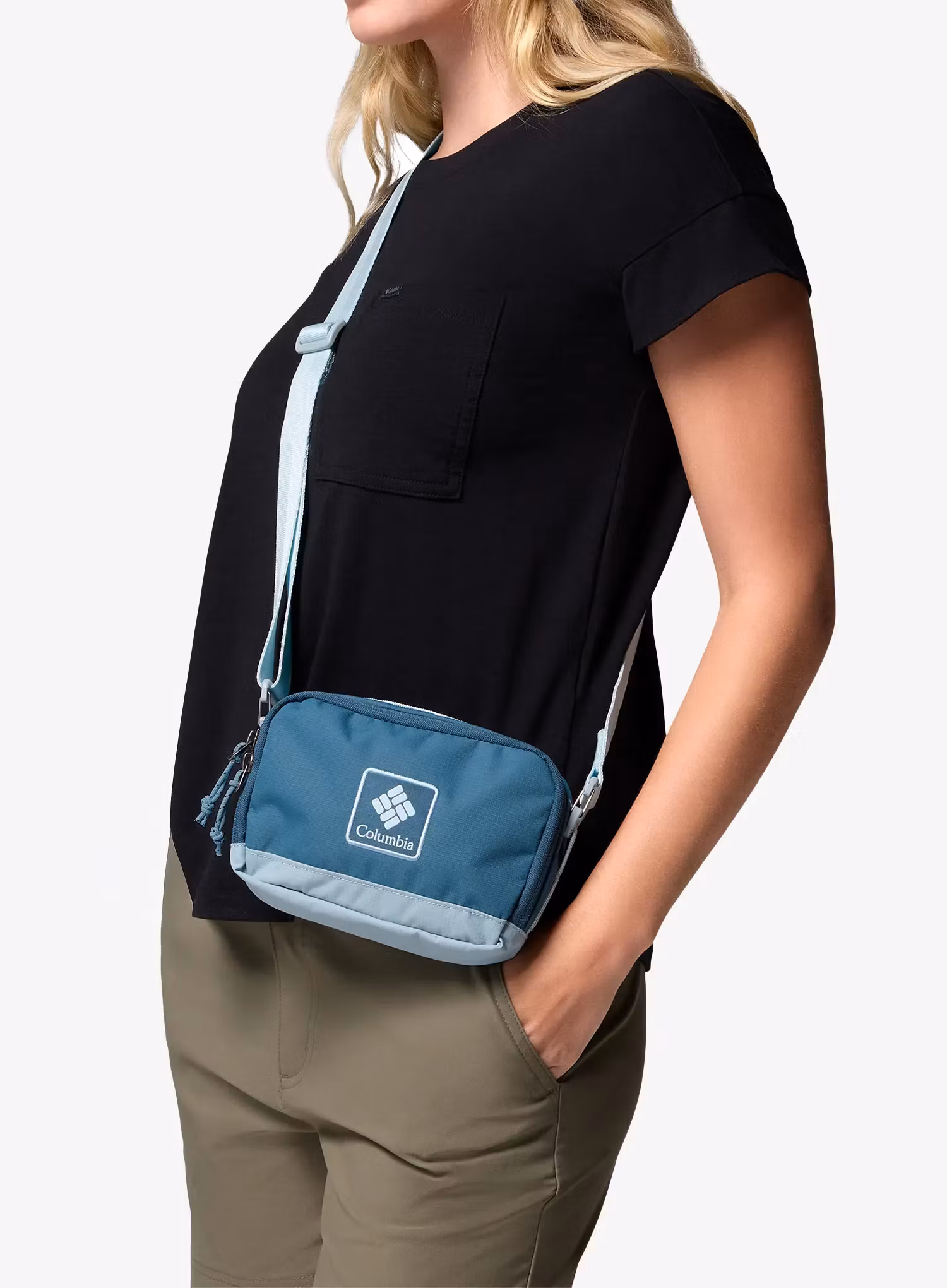 Saszetka Columbia Trail Traveler Crossbody Bag - everblue/crs blue/marine light