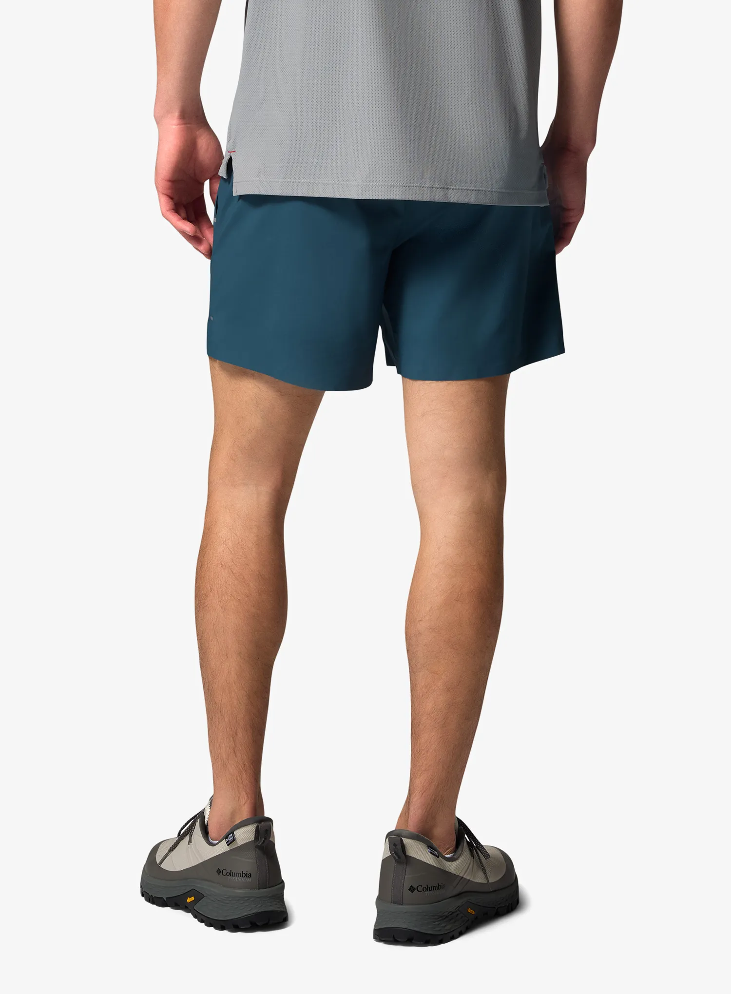 Spodenki męskie Columbia Stealth Spring Lined Short - everblue