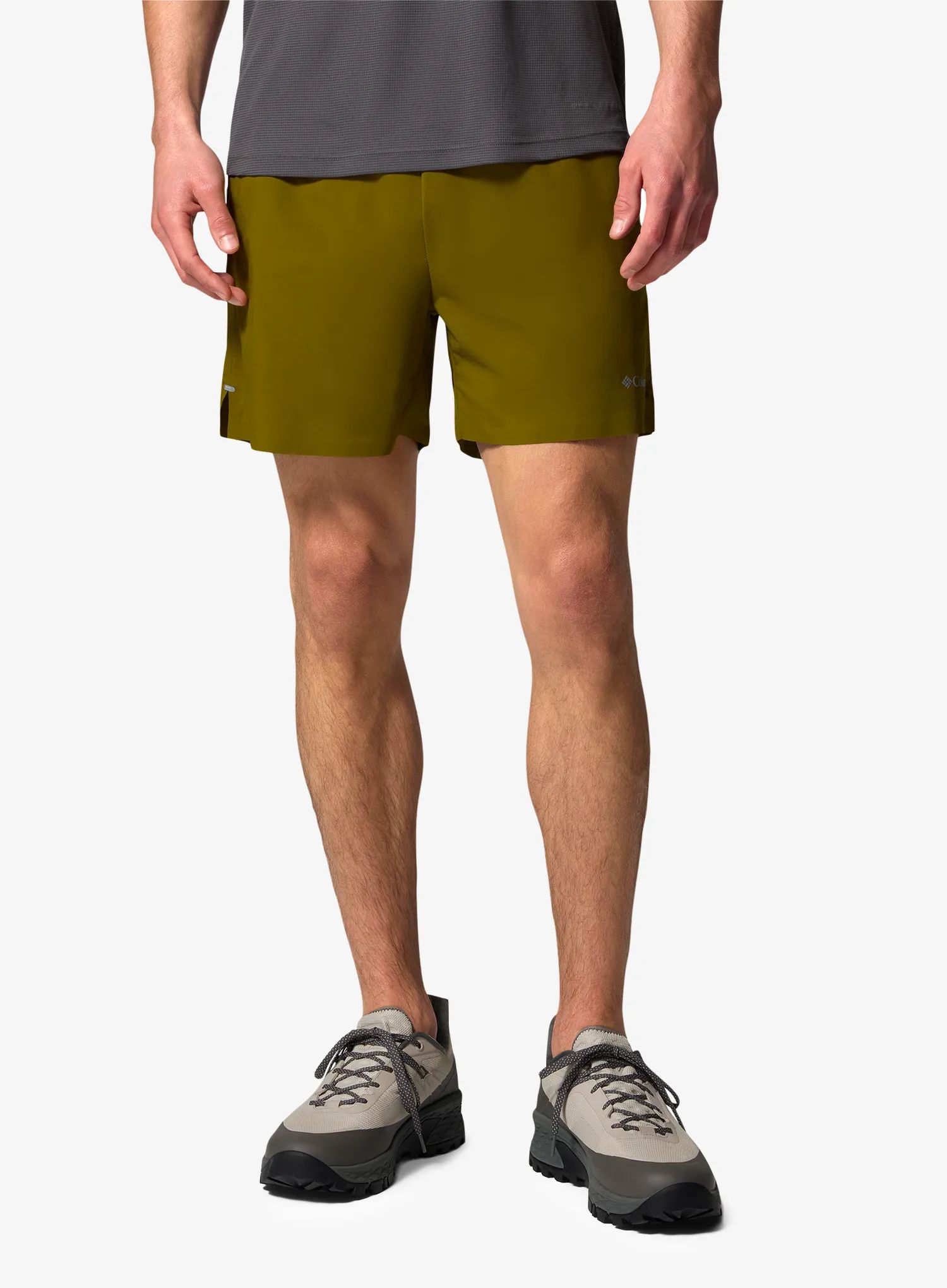 Pánské kraťasy Columbia Stealth Spring Lined Short - mossy green