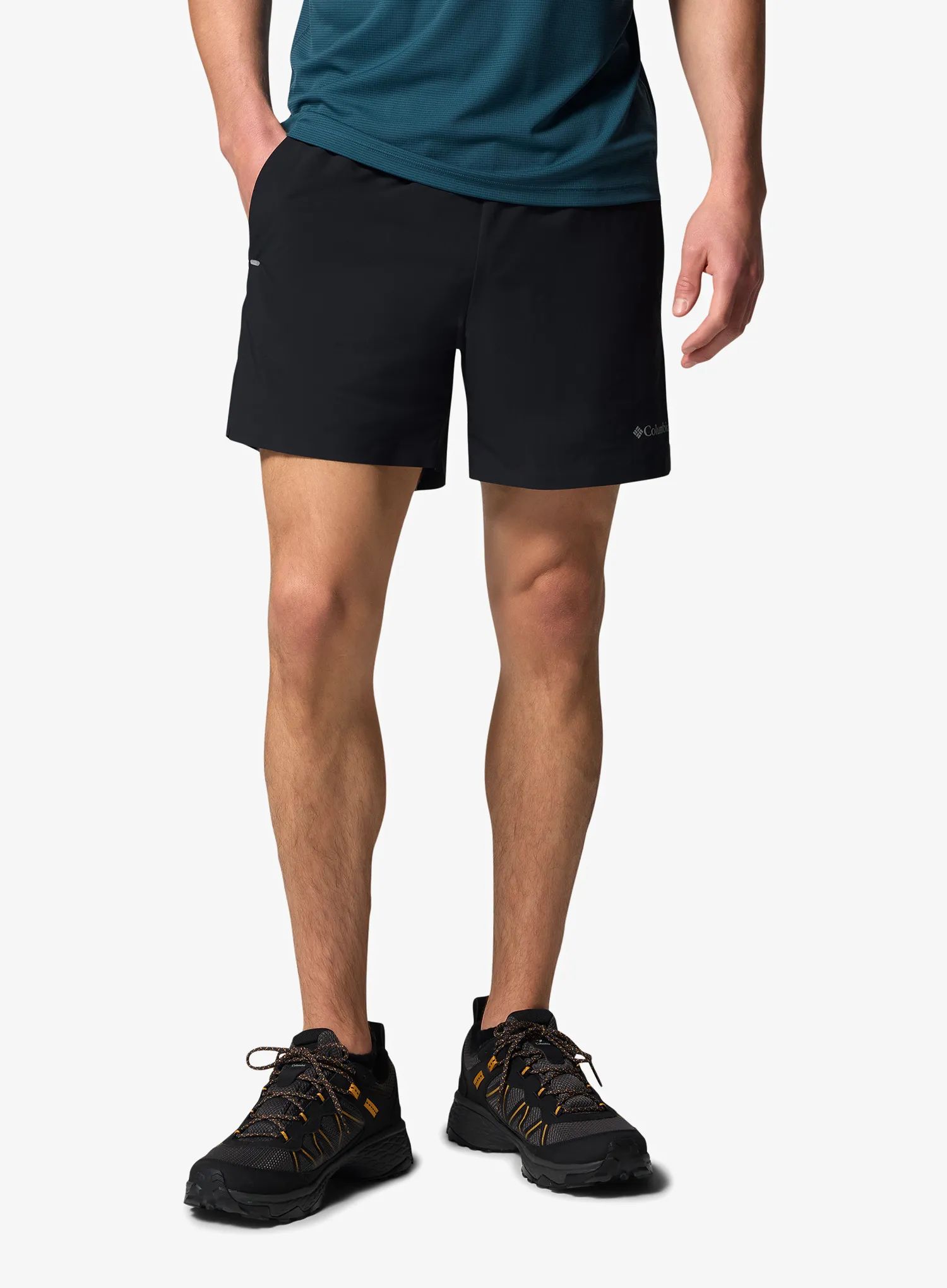 Kraťasy Columbia Stealth Spring Lined Short - black