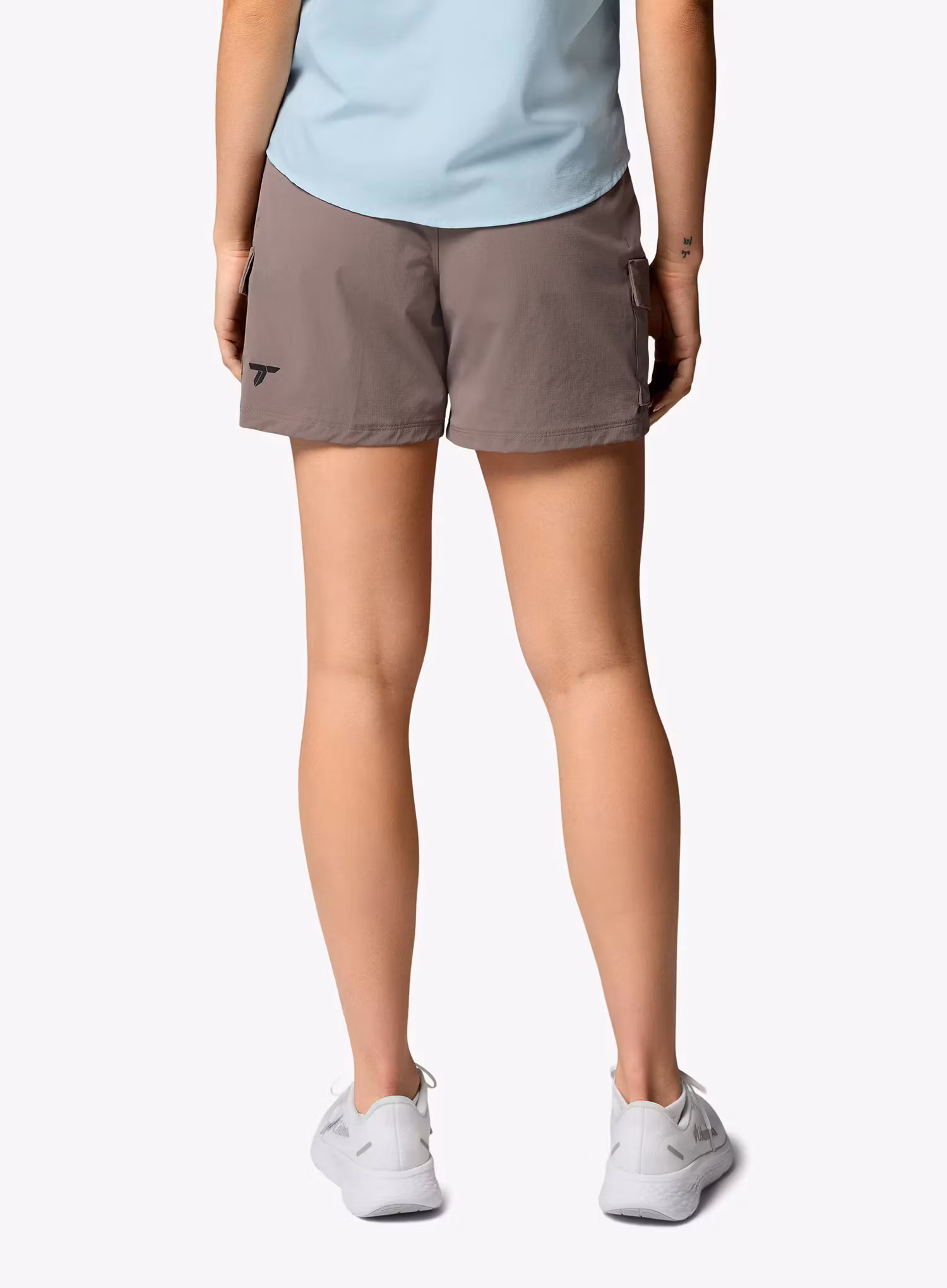 Spodenki damskie Columbia Silver Ridge Elite Short - iron
