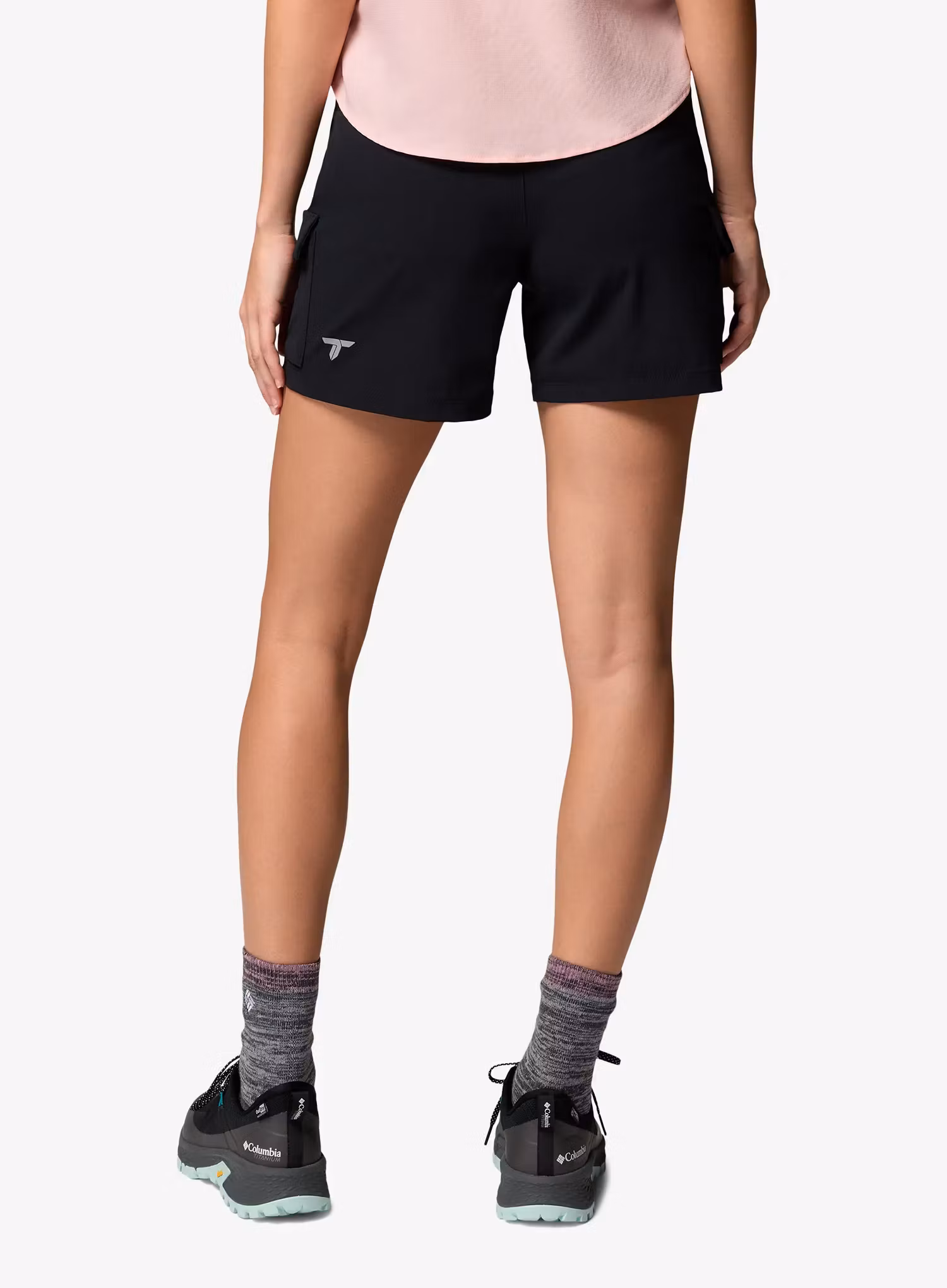 Spodenki damskie Columbia Silver Ridge Elite Short - black