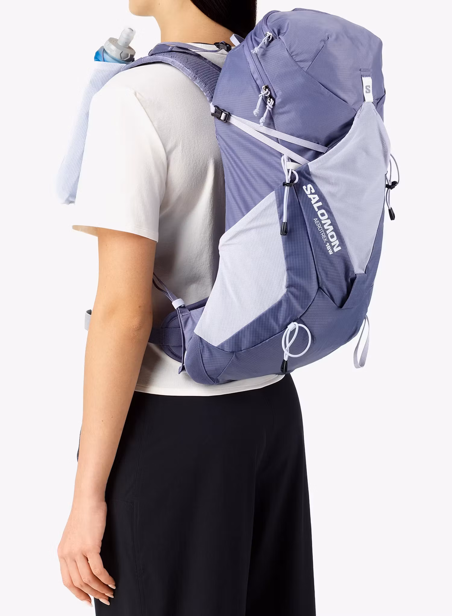 Plecak damski Salomon Aerotrek 18 - heron/cosmic sky/white