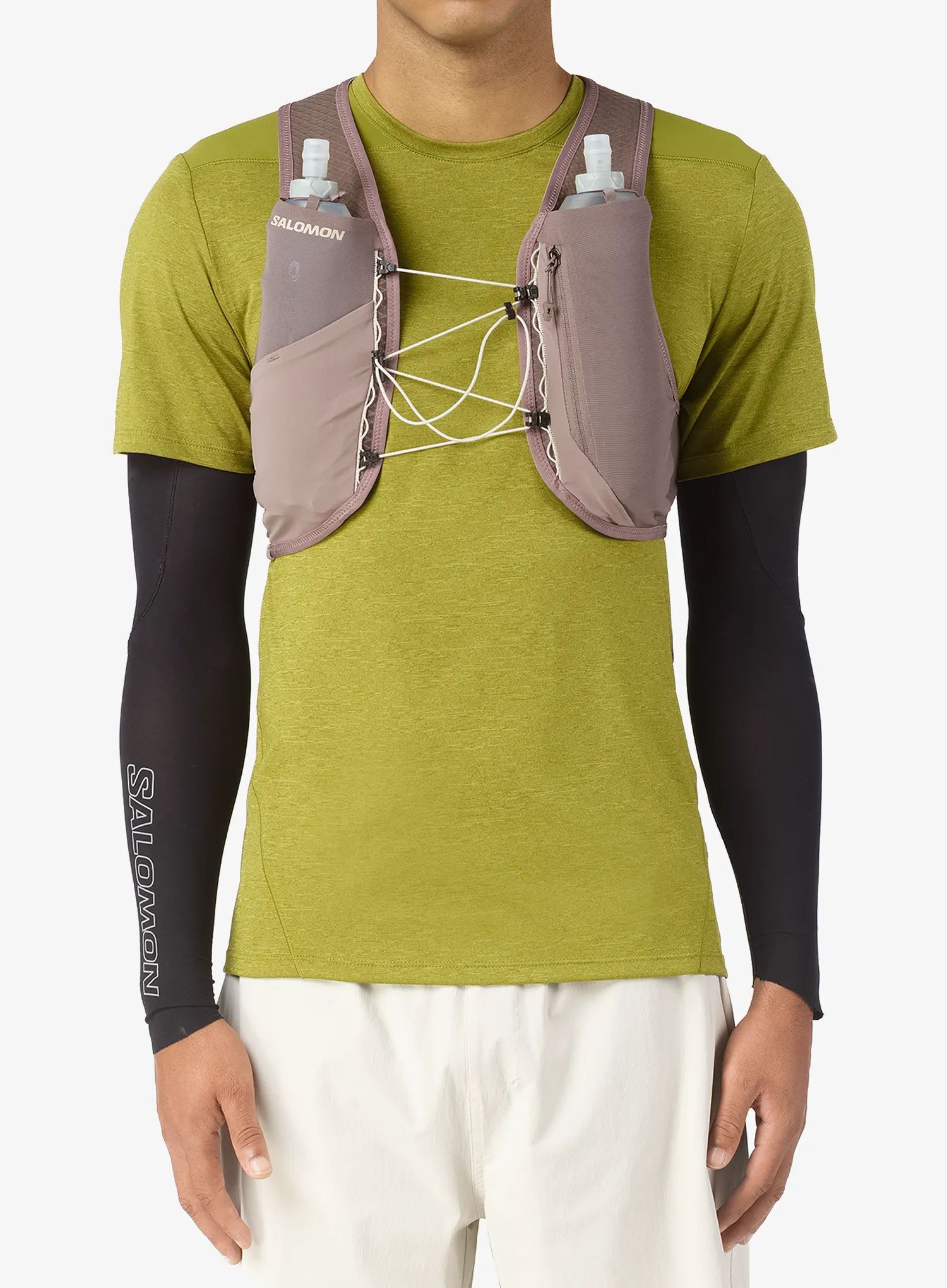 Salomon Active Skin 4 Grvl Set