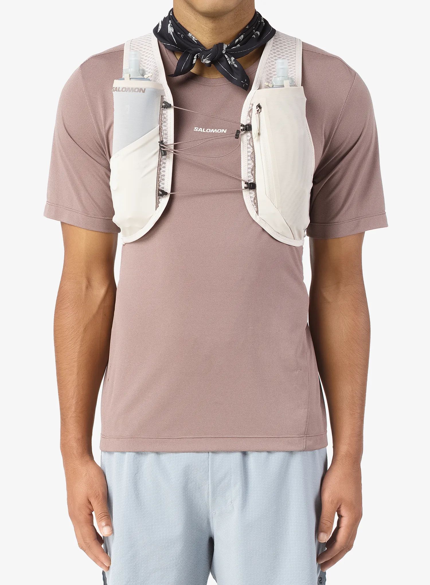 Salomon Active Skin 4 Grvl Set