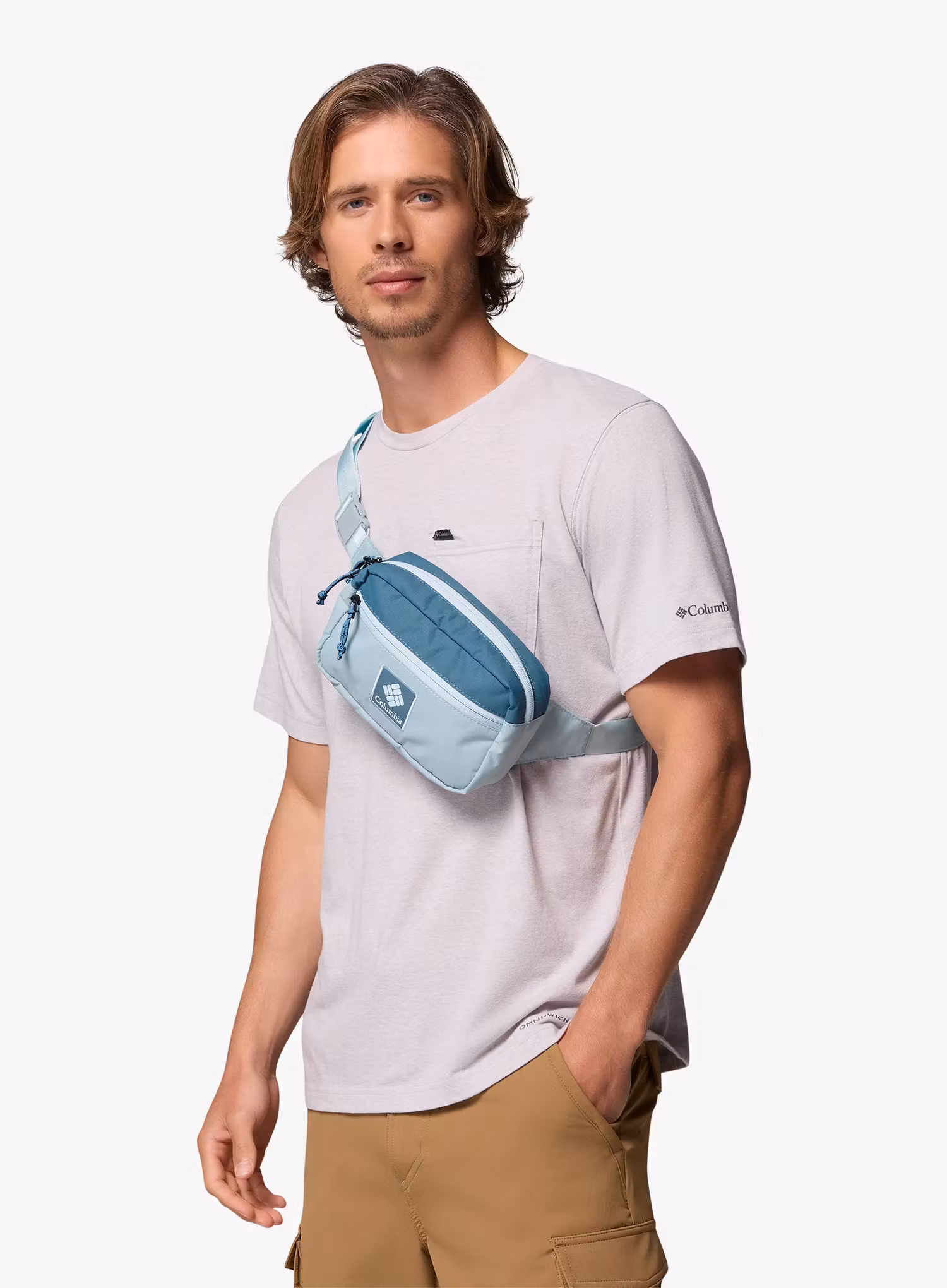 Nerka Columbia Trail Traveler Hip Pack - everblue/c.blue/marine light