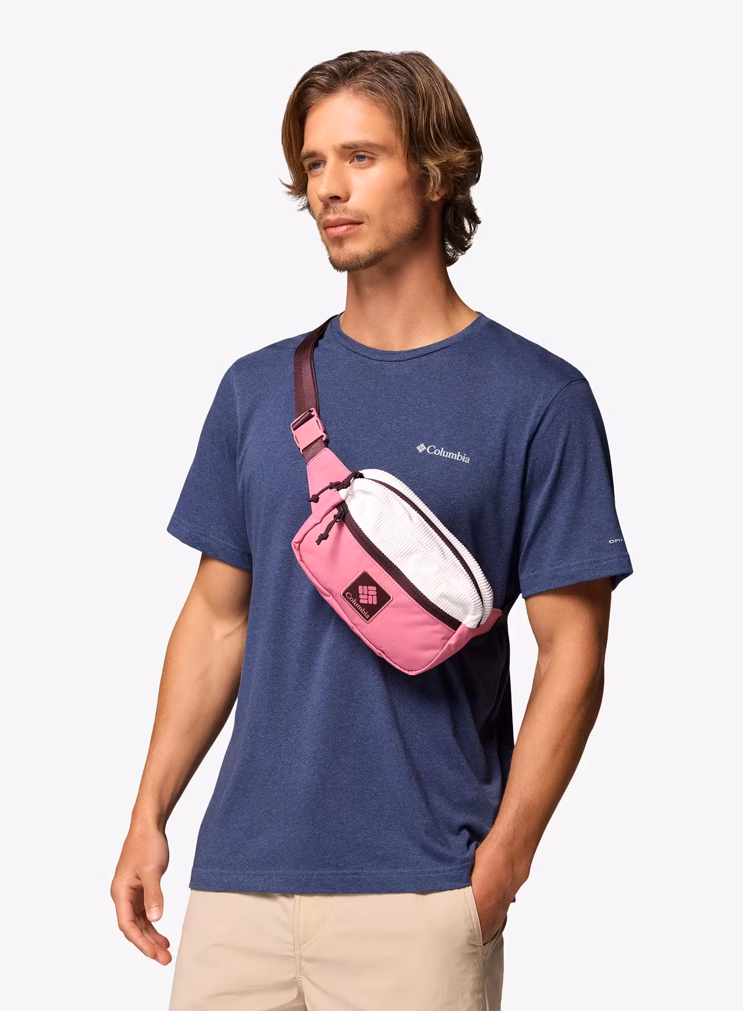 Torebka biodrowa Columbia Trail Traveler Hip Pack - sea salt/rosette/moonvista
