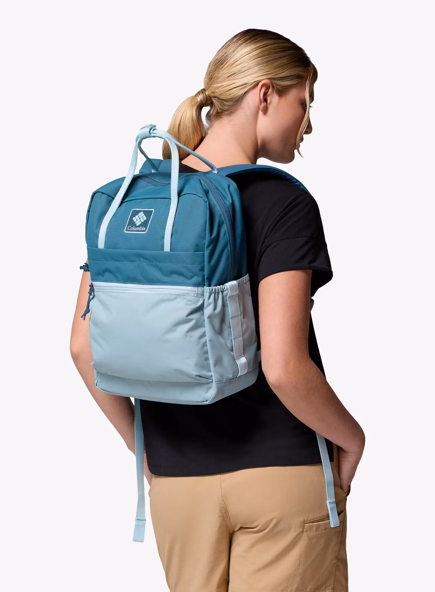 Plecak na laptopa Columbia Trail Traveler II 18 L Backpack - everblue/blue/marine light