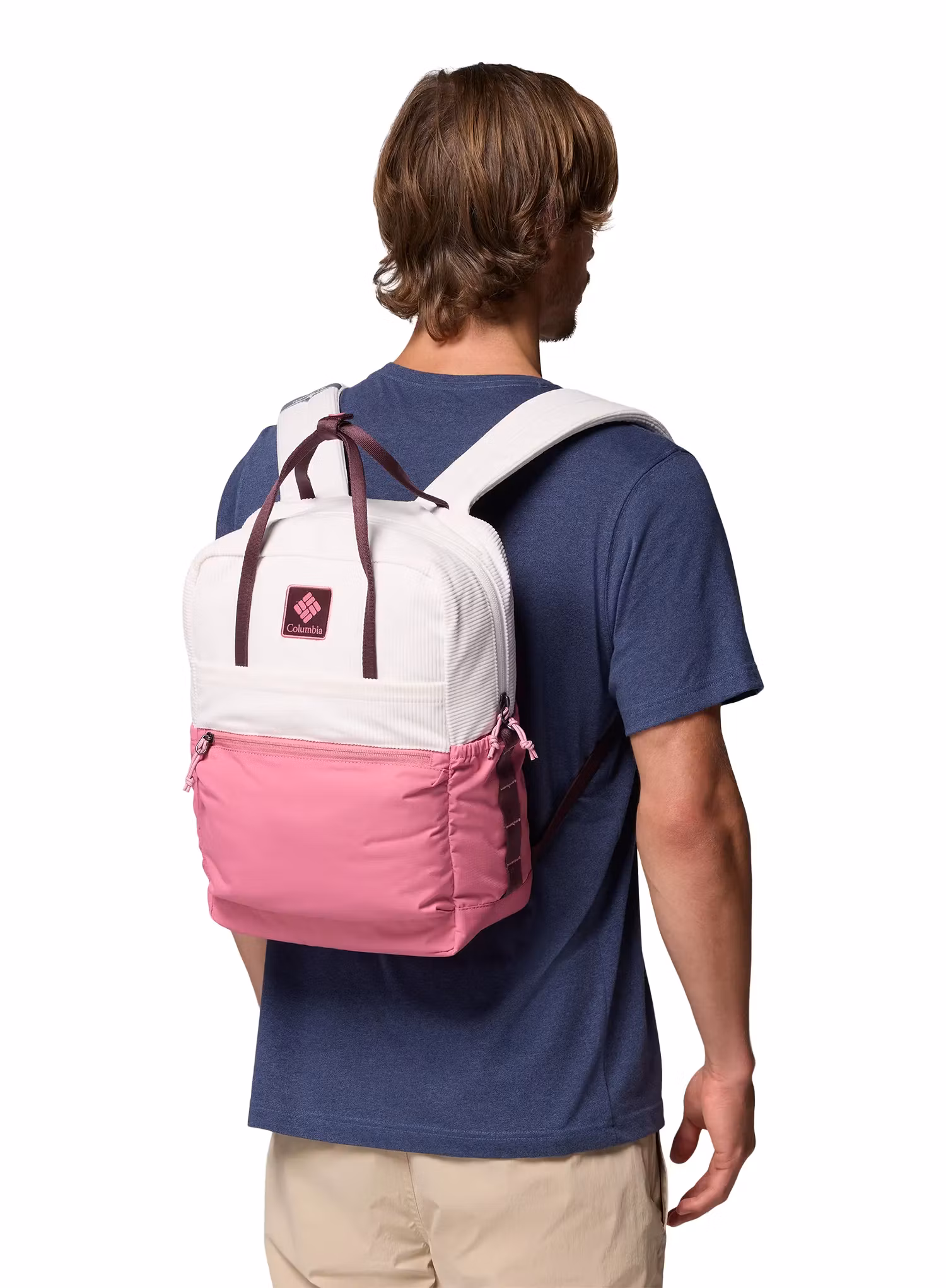 Plecak miejski Columbia Trail Traveler II 18 L Backpack - corduroy/rosette/moonvista