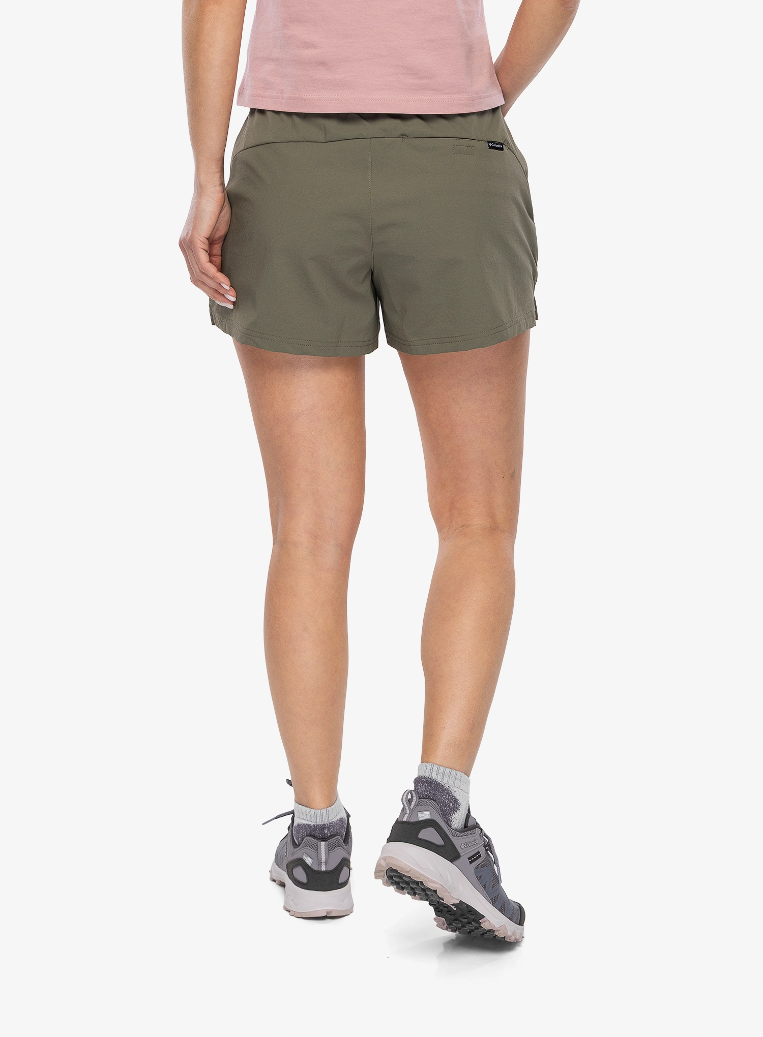 Spodenki turystyczne damskie Columbia Shale Ridge Short - stone green