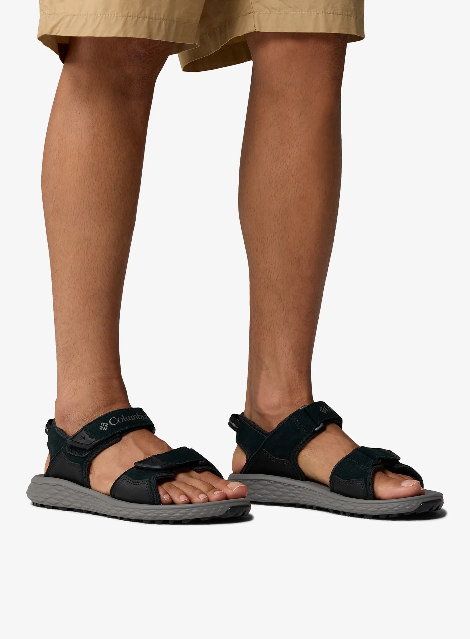 Sandały turystyczne Columbia Konos Hiker 2-Strap - black/titanium ii