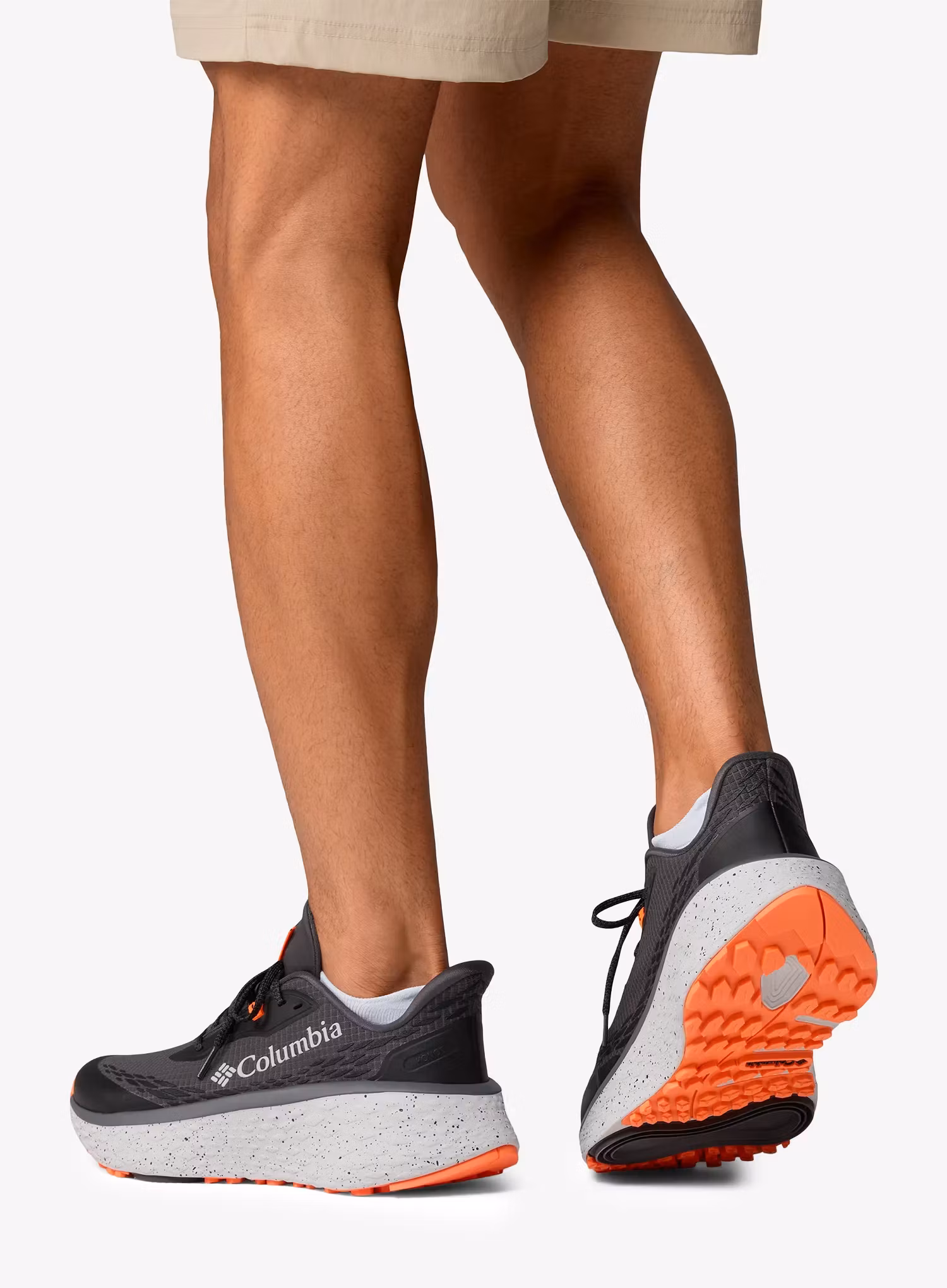 Buty turystyczne Columbia Konos Trillium ATR - dark grey/blaze