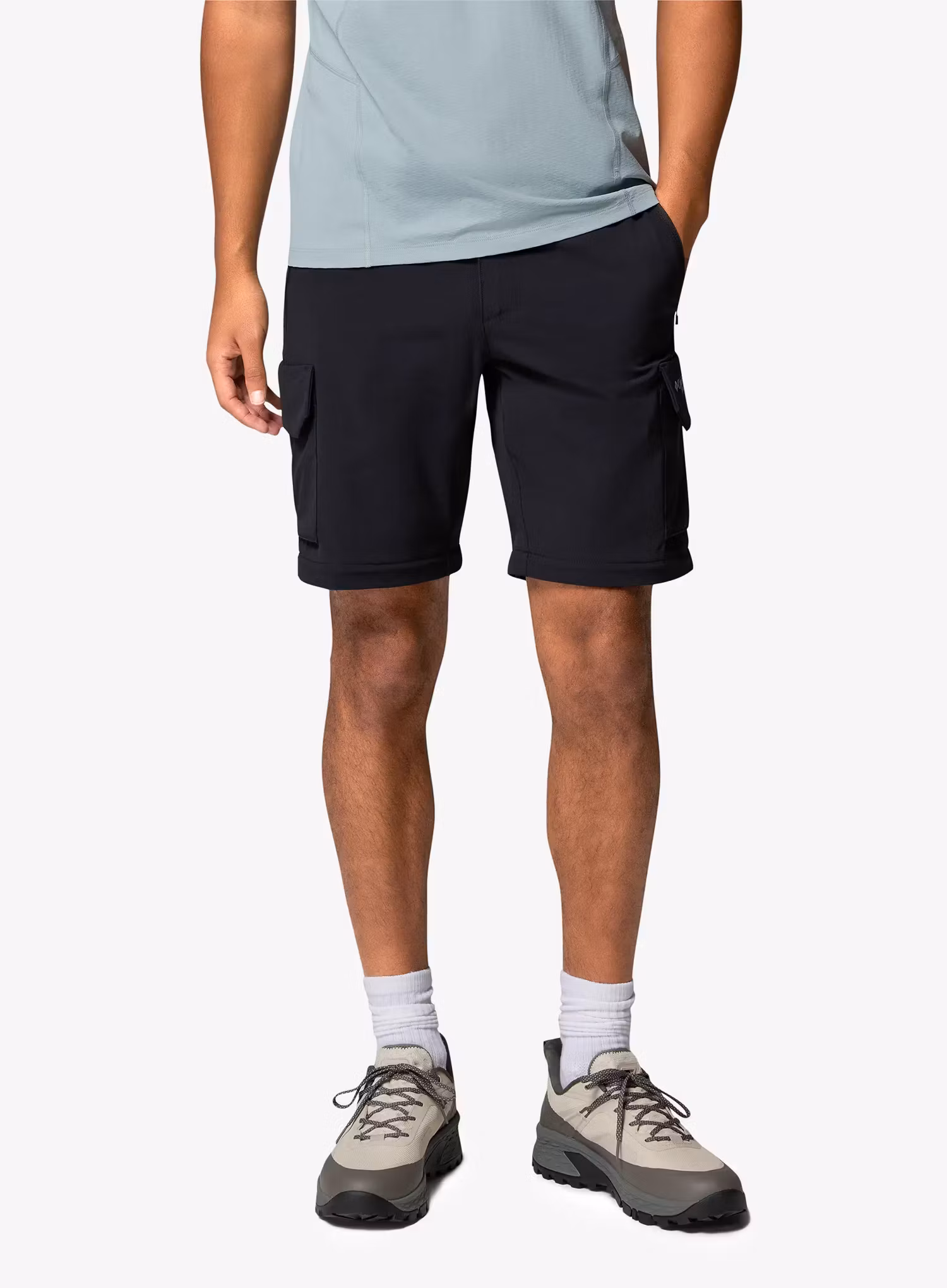Spodnie turystyczne Columbia Silver Ridge Elite Convertible Pant - black