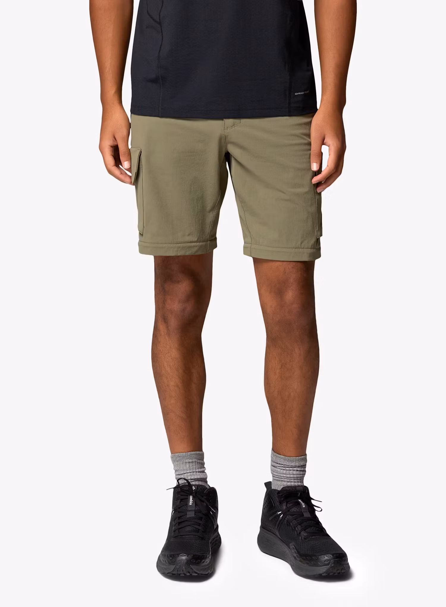 Spodnie z odpinanymi nogawkami Columbia Silver Ridge Elite Convertible Pant - stone green