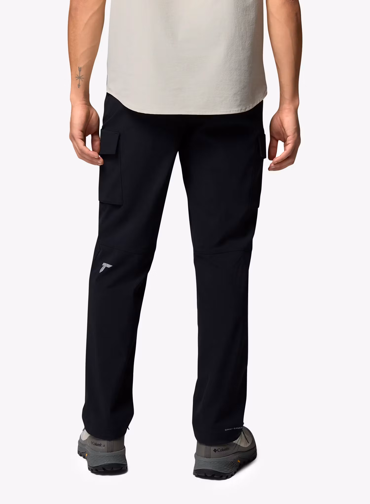 Spodnie turystyczne Columbia Silver Ridge Elite Pant - black
