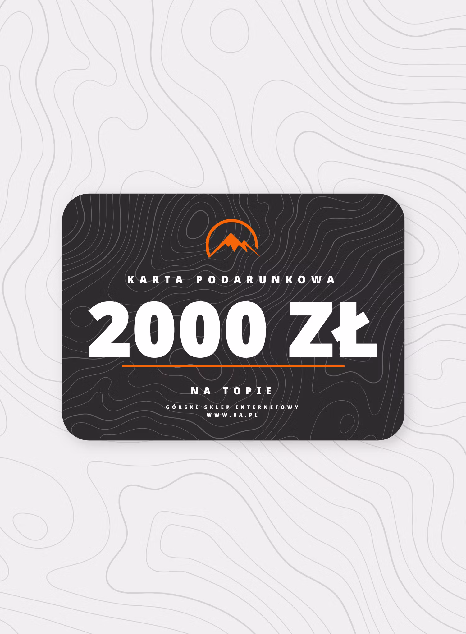 Karta podarunkowa 2000zł