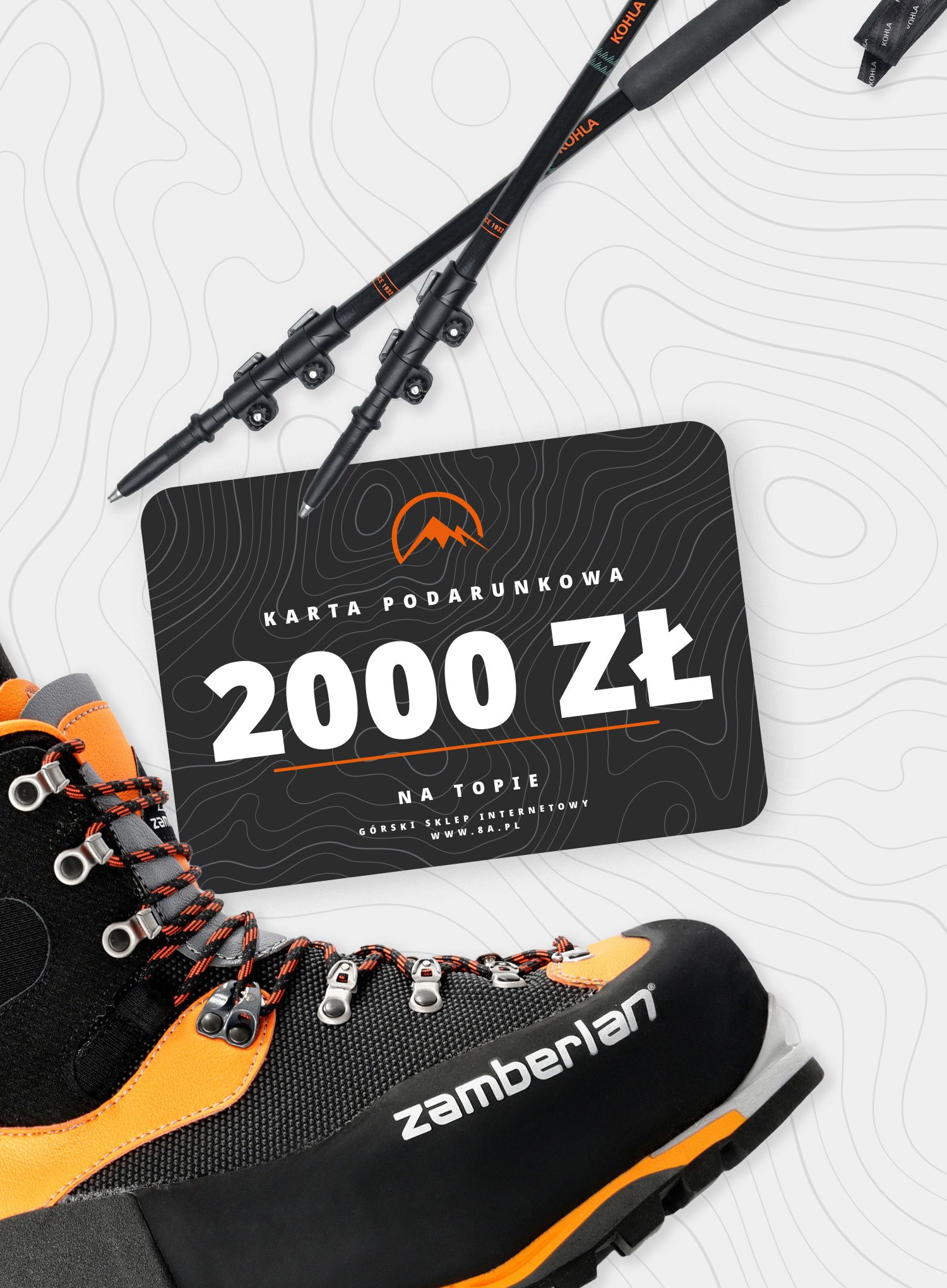 Karta podarunkowa 2000zł