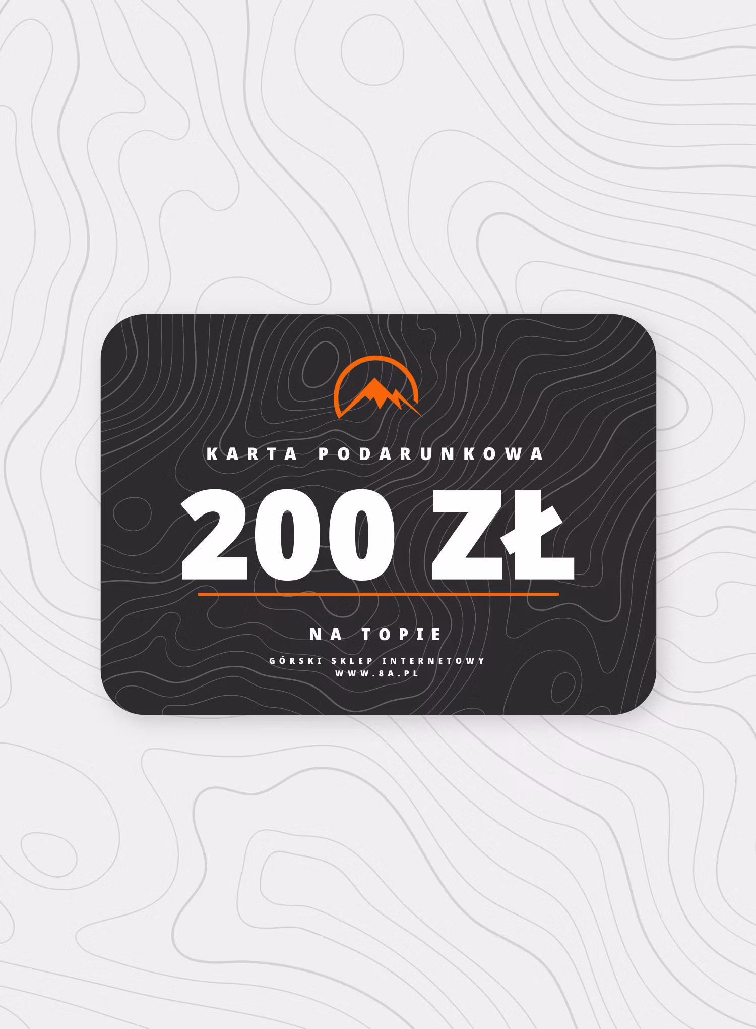 Karta podarunkowa 200zł