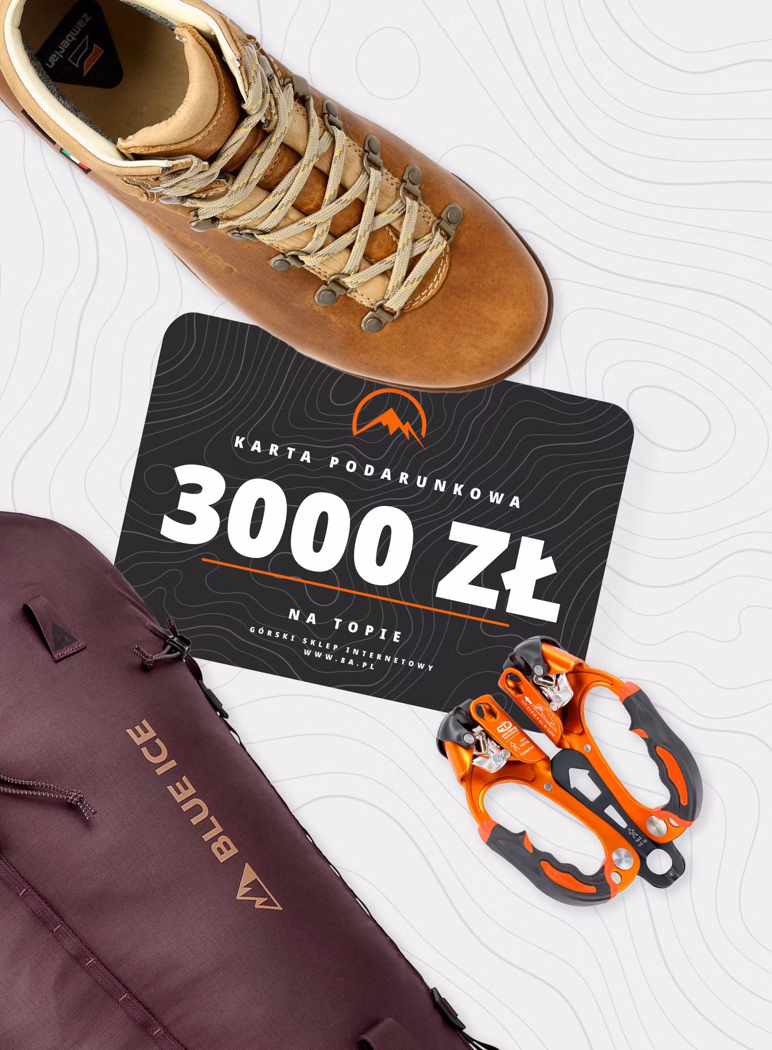 Karta podarunkowa 3000zł