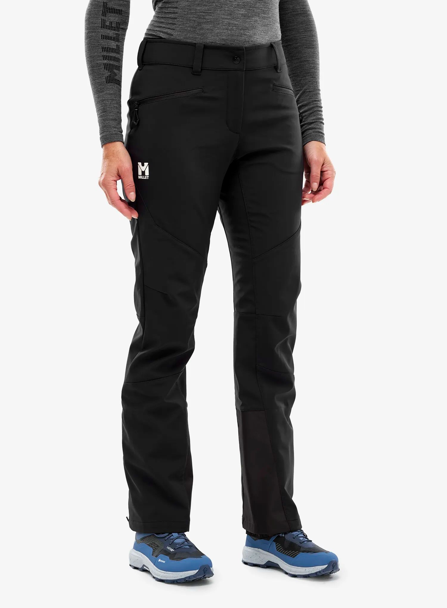 Trekové kalhoty dámské Millet Magma Pant - black/noir