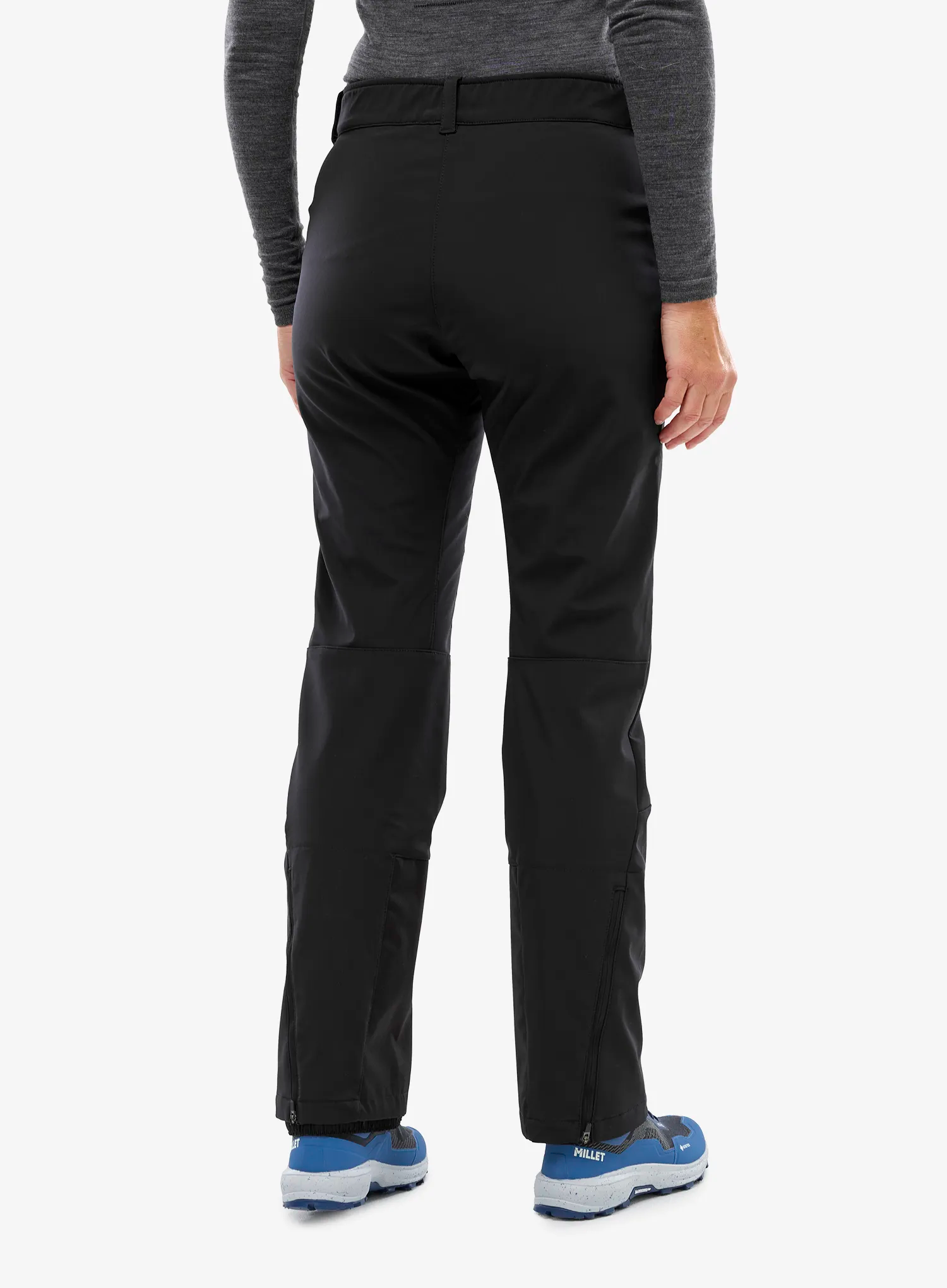 Spodnie trekkingowe damskie Millet Magma Pant - black/noir
