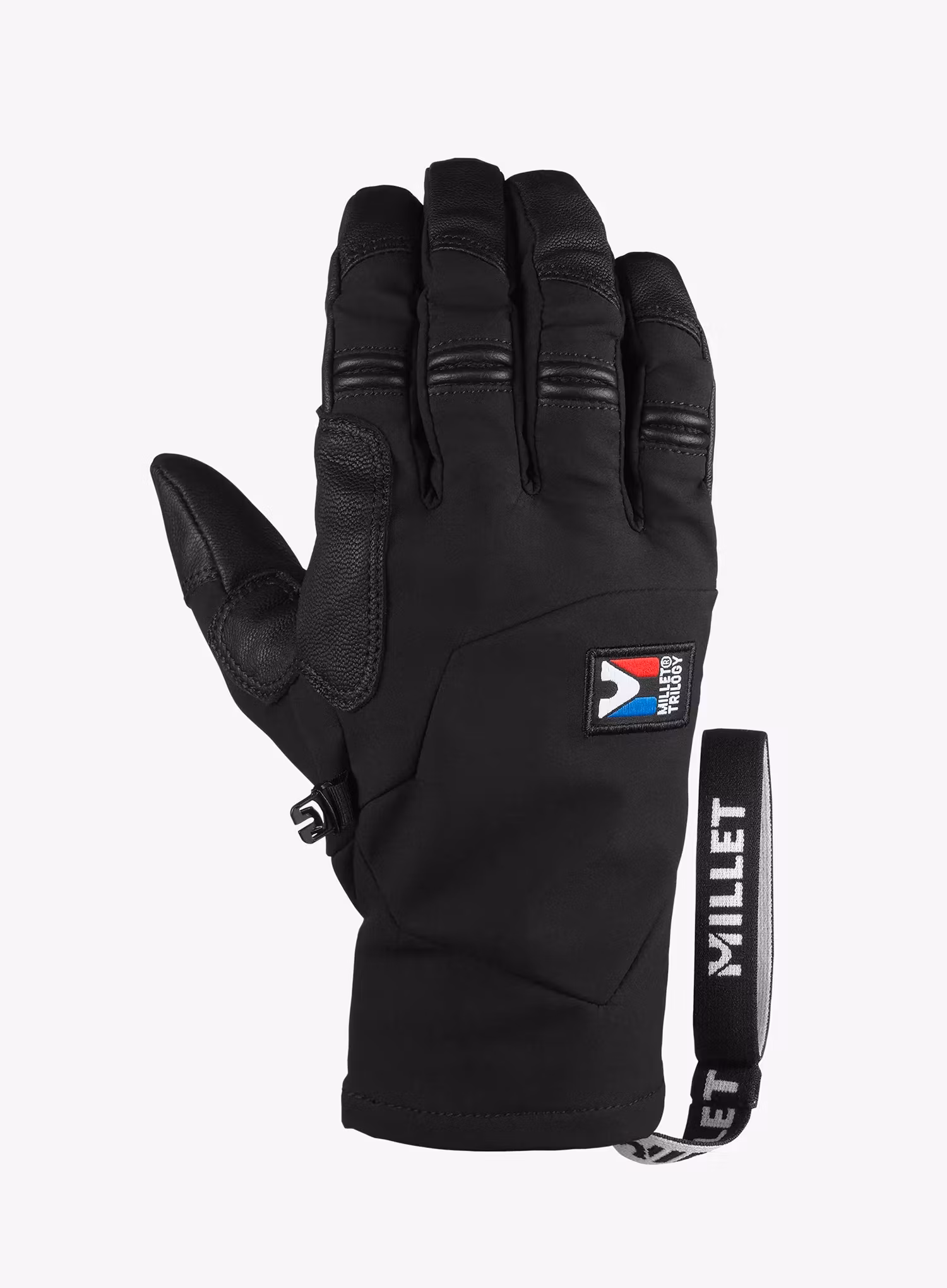 Rękawice w góry Millet Trilogy Icon Wind Glove - black/noir