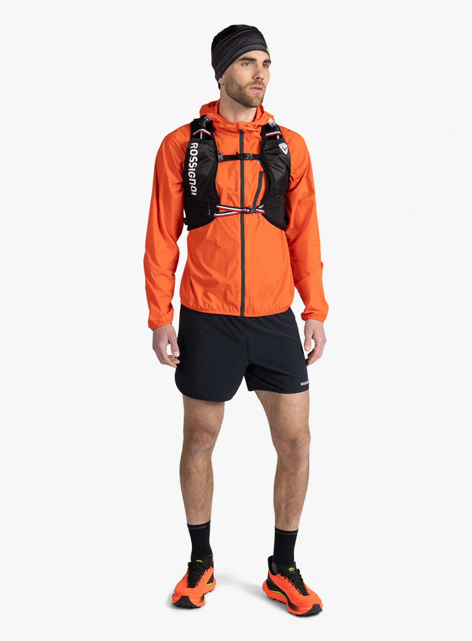 Kurtka przeciwwiatrowa Rossignol Sidelhorn PKB JKT - golden gate