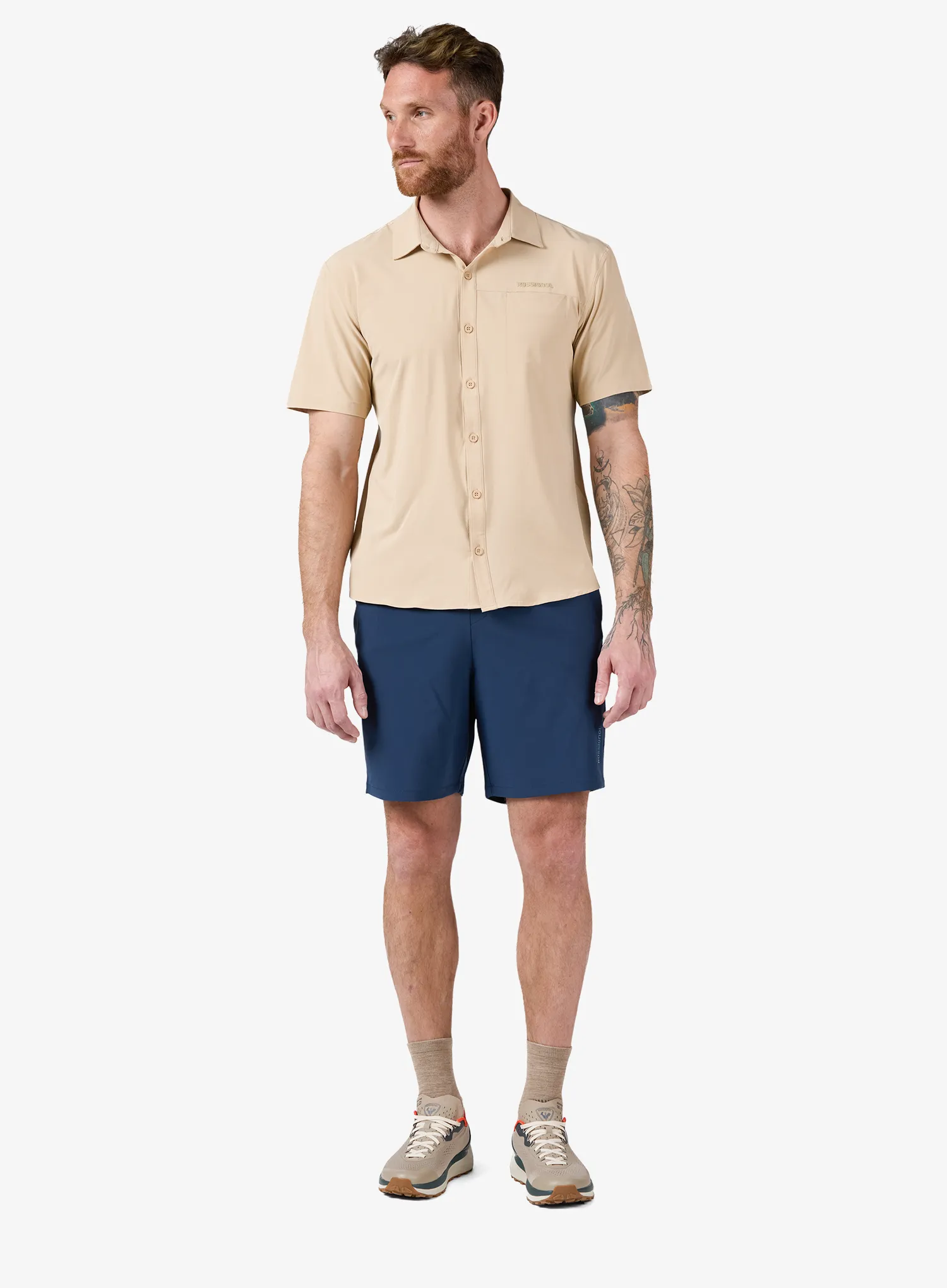 Spodenki męskie Rossignol Sidelhorn Short 7in - dark navy