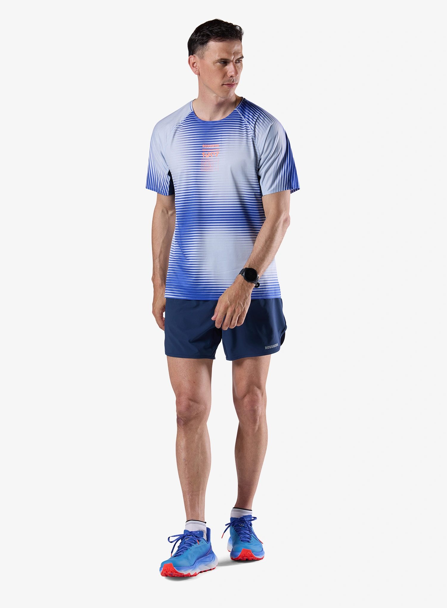 Spodenki do biegania Rossignol Sapa Short 5in - dark navy