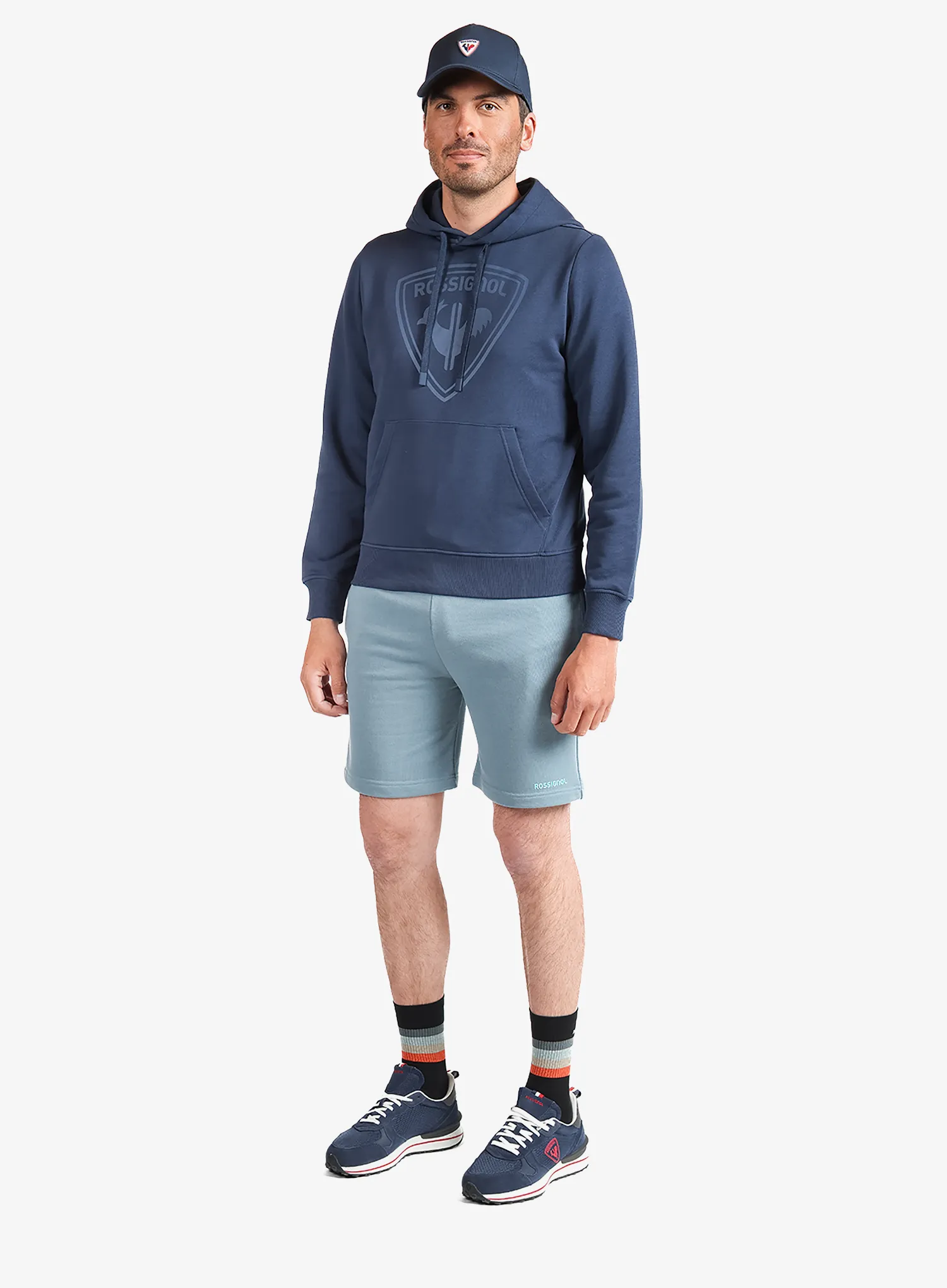 Bluza z kapturem Rossignol Cliffside Hoodie - dark navy