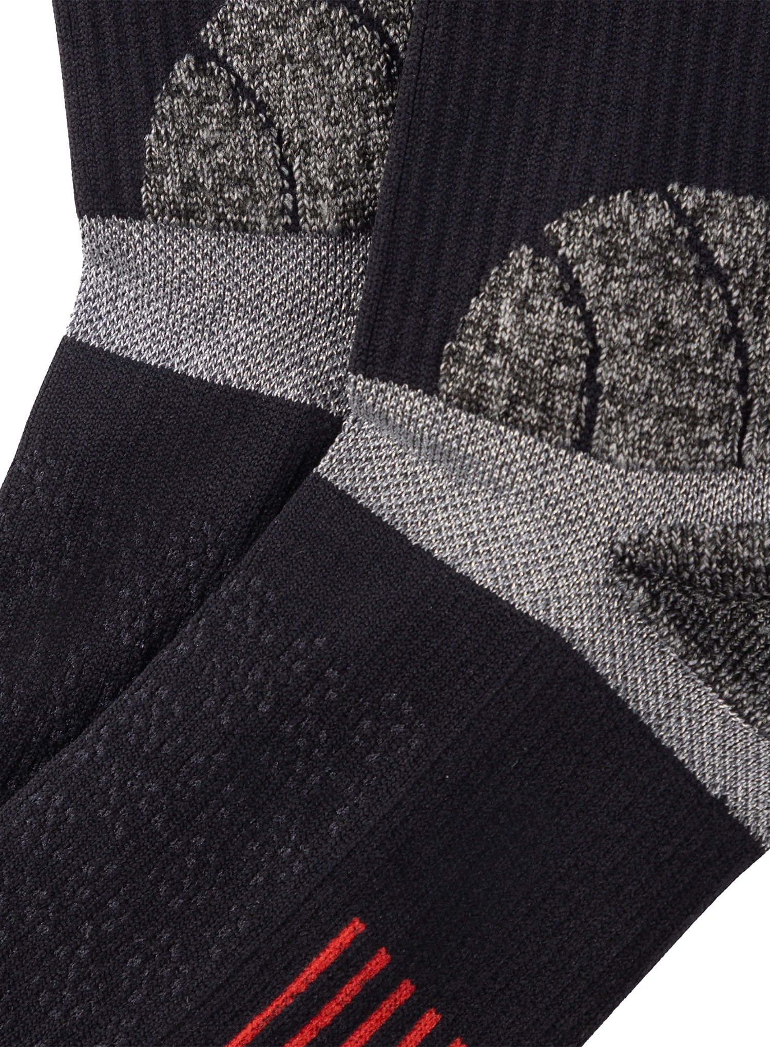 Skarpety biegowe Rossignol Sapa Mid Socks - black
