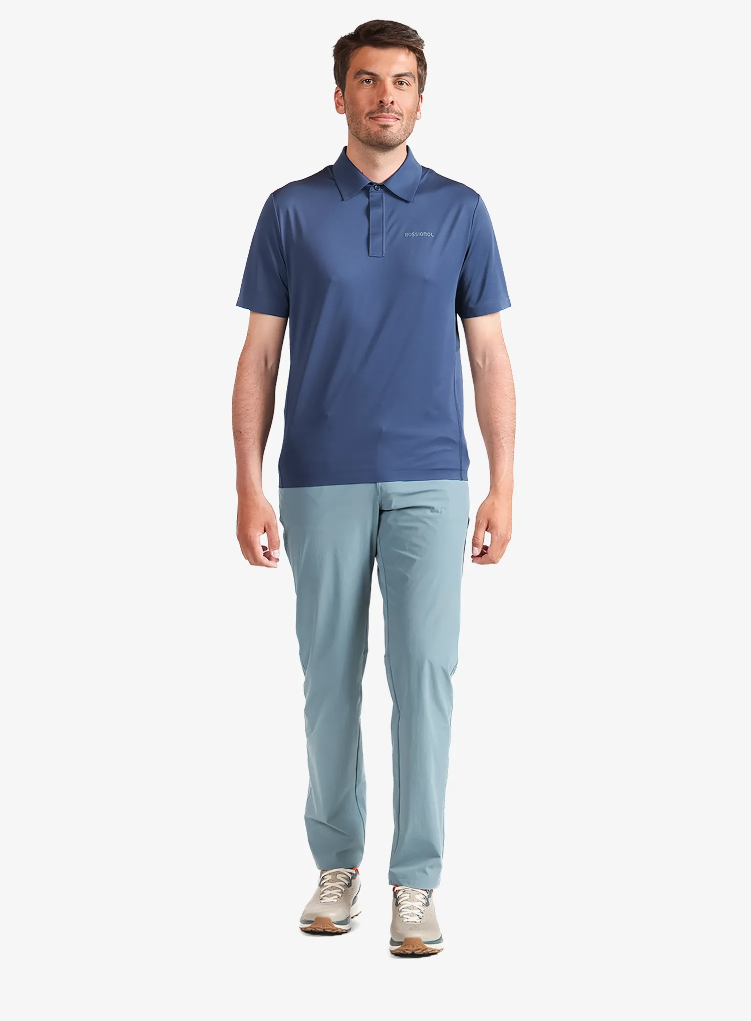 Koszulka polo Rossignol Lycian Polo - dark navy