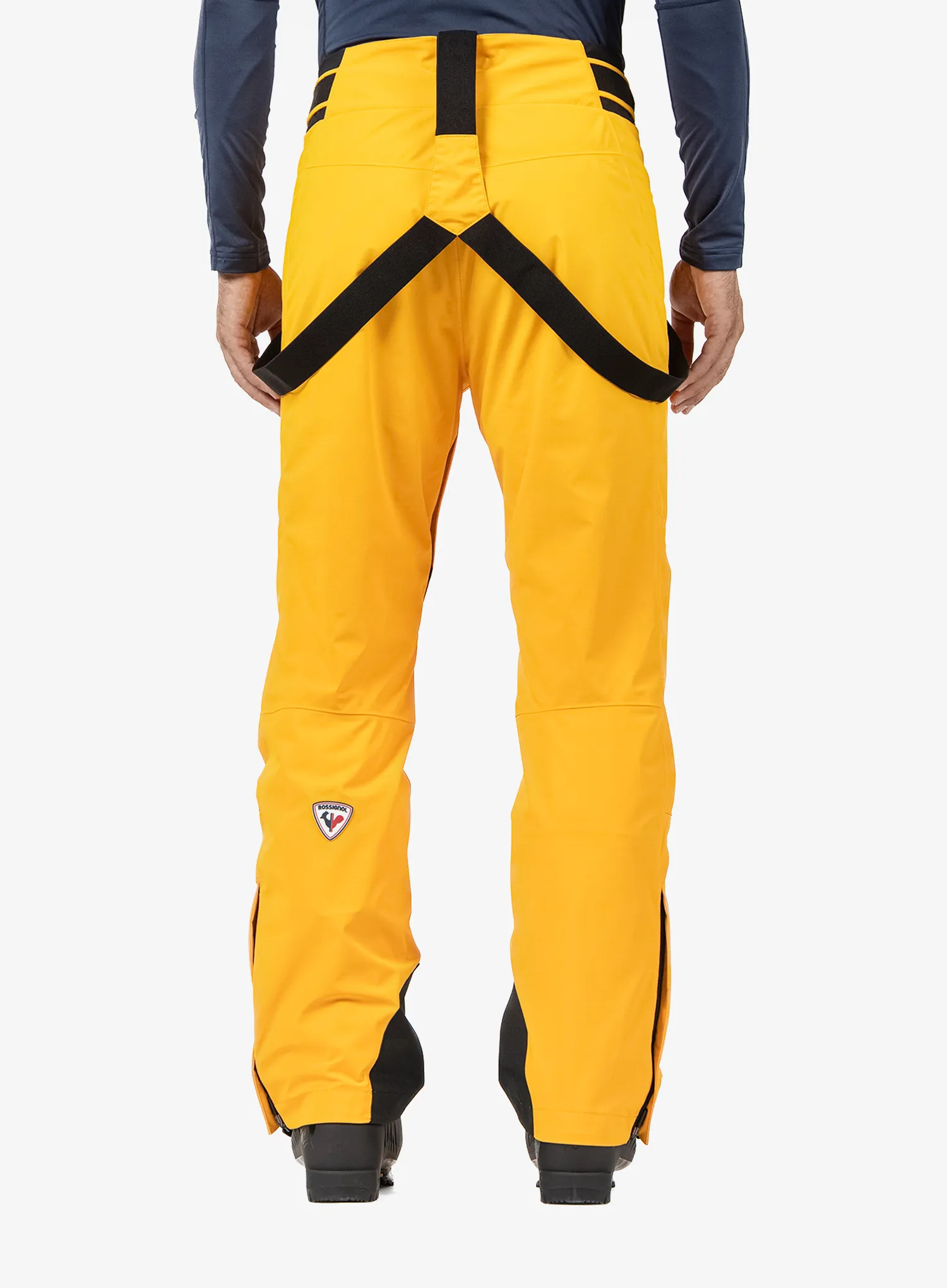 Spodnie narciarskie Rossignol Diretta Pant - saffron yellow