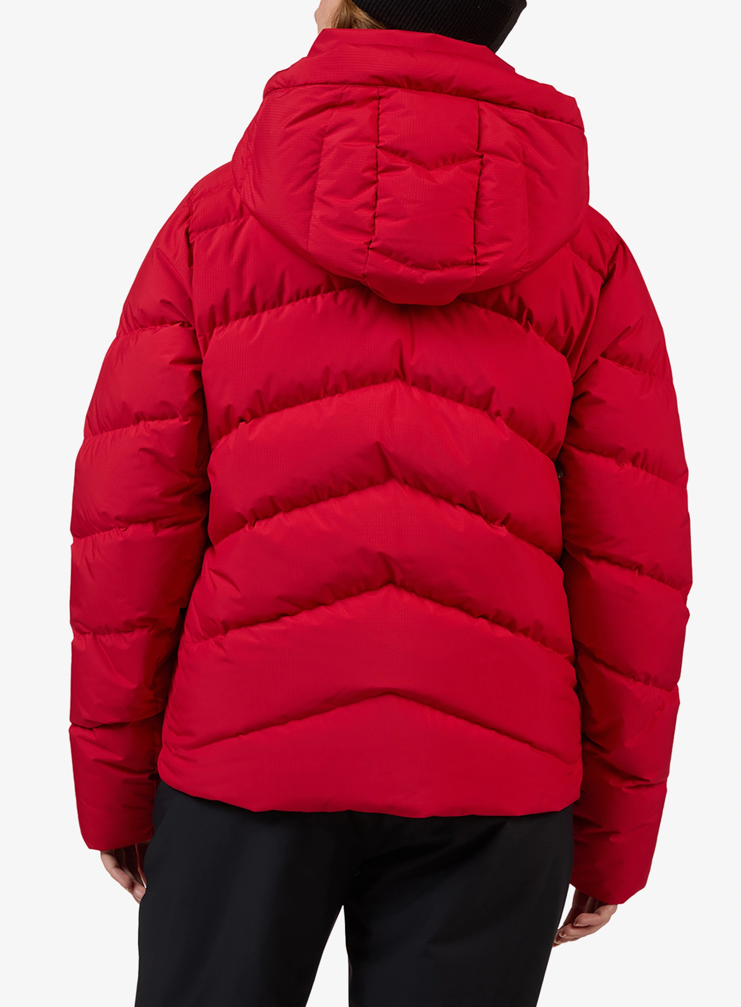 Kurtka narciarska damska Rossignol Wispile Ripstop Down Jacket - ruby red