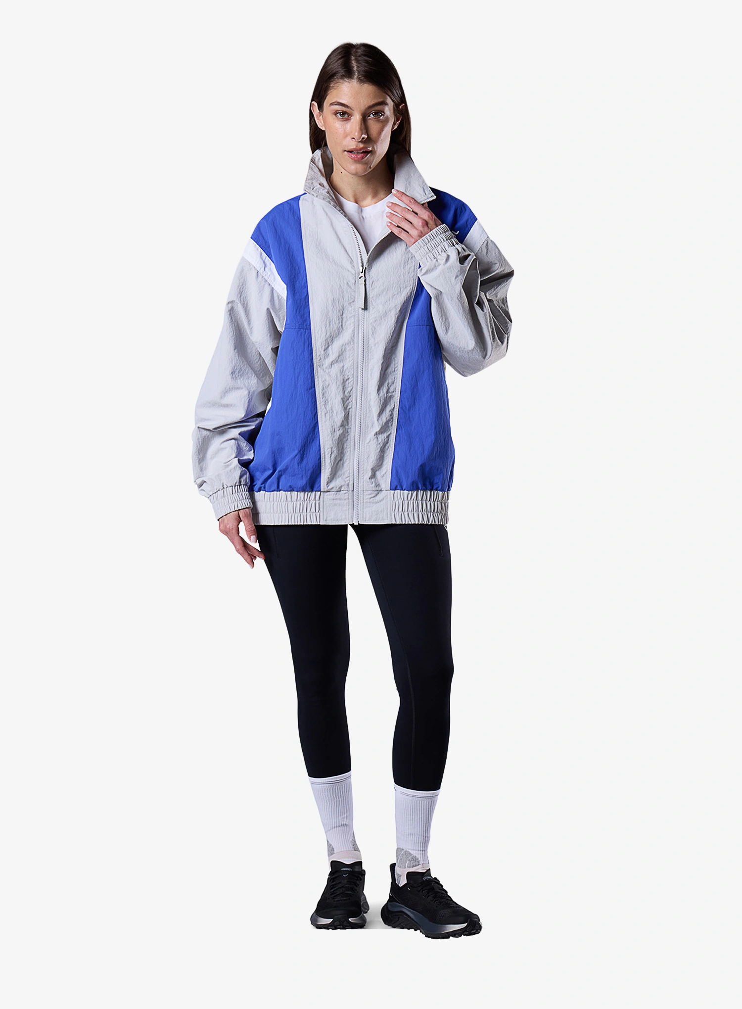 Kurtka przeciwwiatrowa Rossignol Retro Jacket - light grey