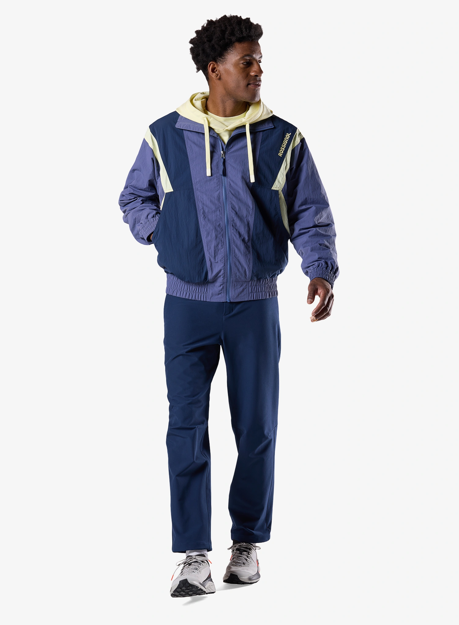 Kurtka przeciwwiatrowa Rossignol Retro Jacket - true night blue
