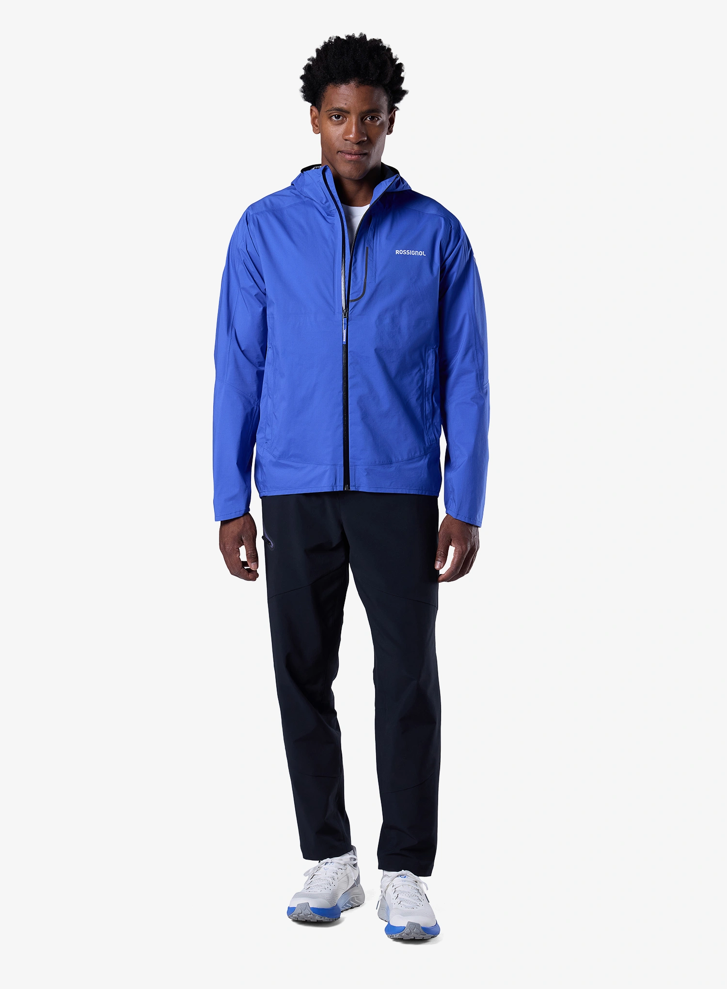 Kurtka w góry Rossignol Rainproof 2.5L Shell Jacket - dazzle blue