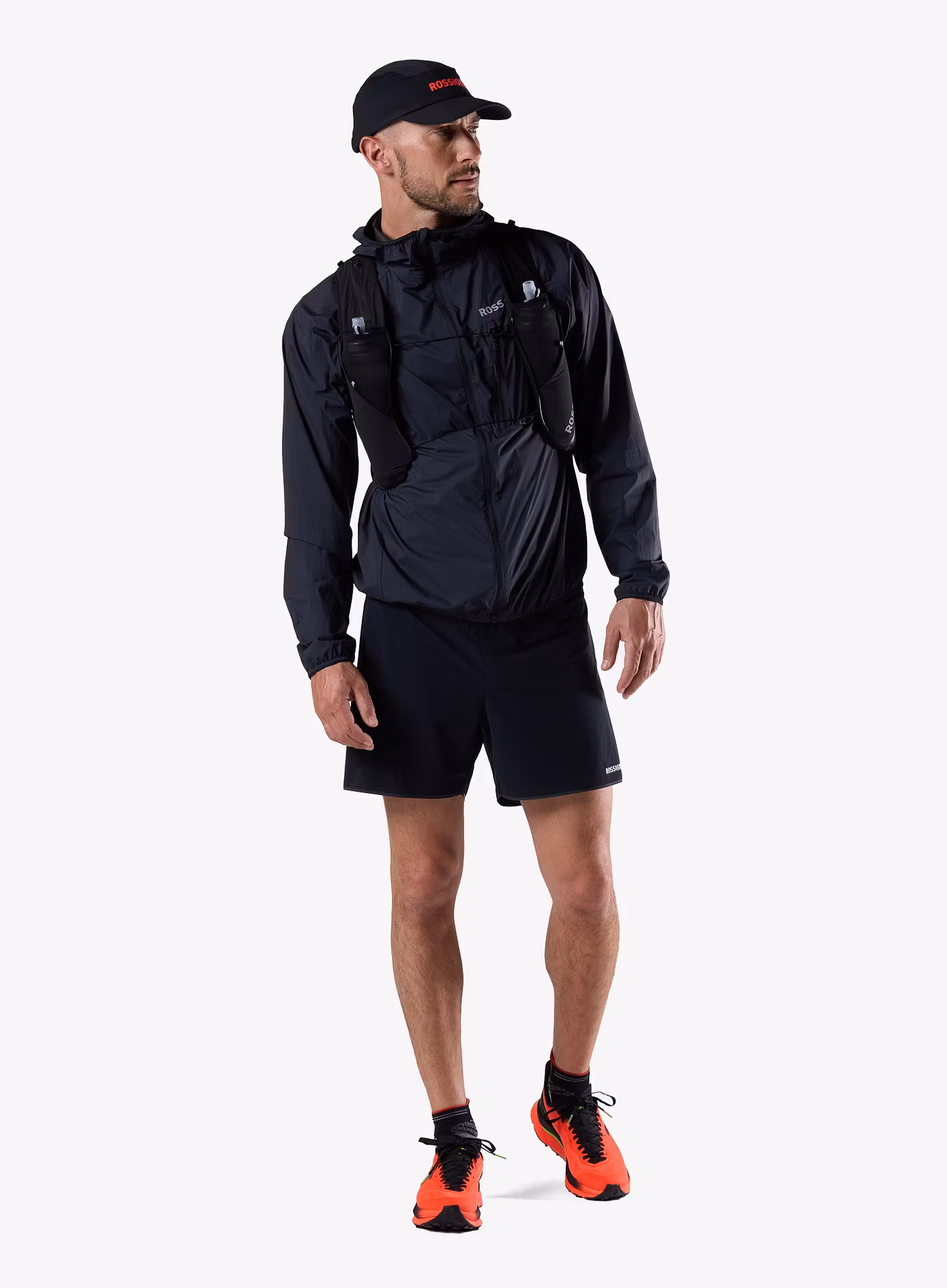 Kurtka do biegania Rossignol Sidelhorn PKB JKT - black/black