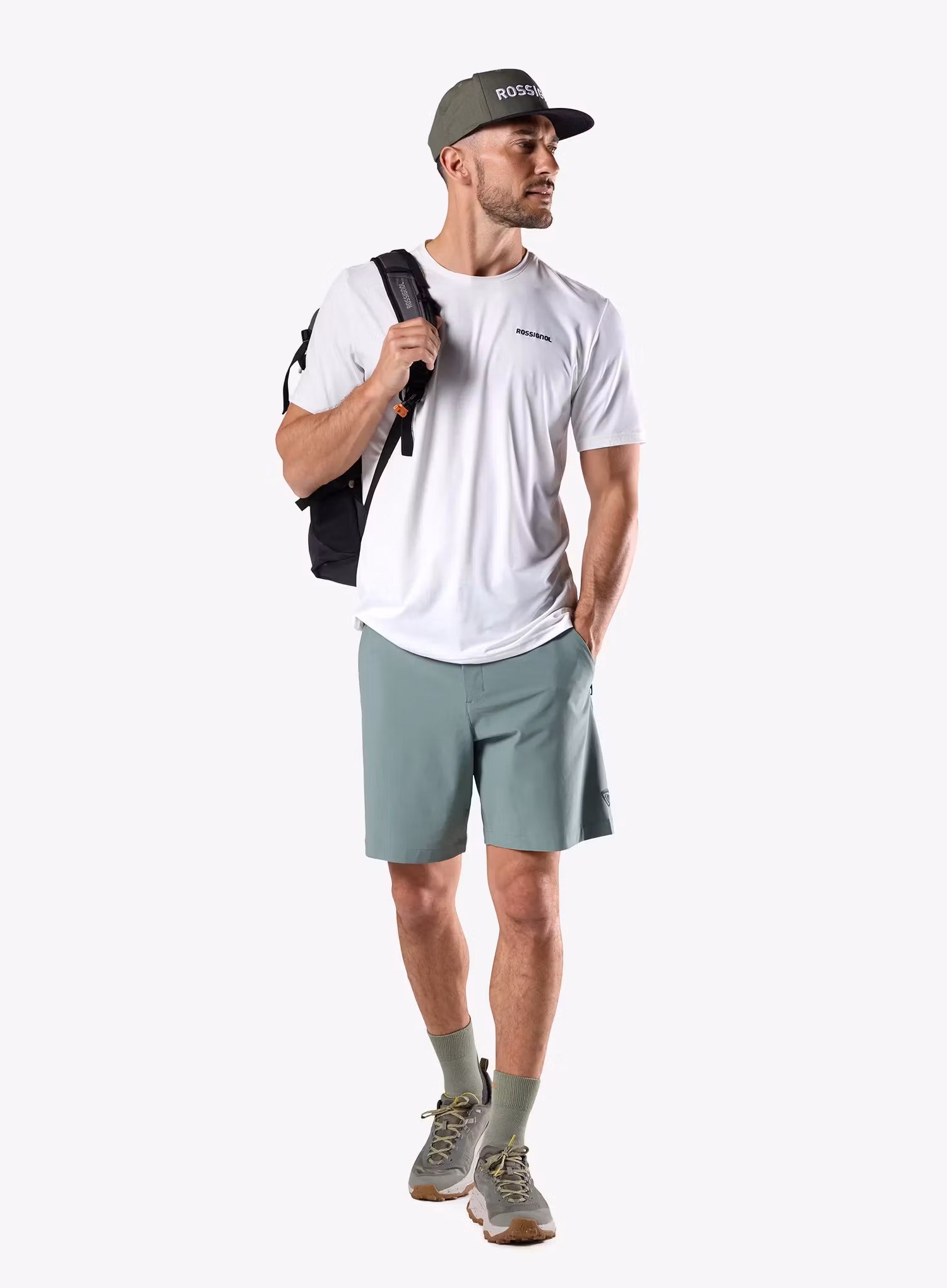 Koszulka szybkoschnąca Rossignol Graphic Active Tee - white