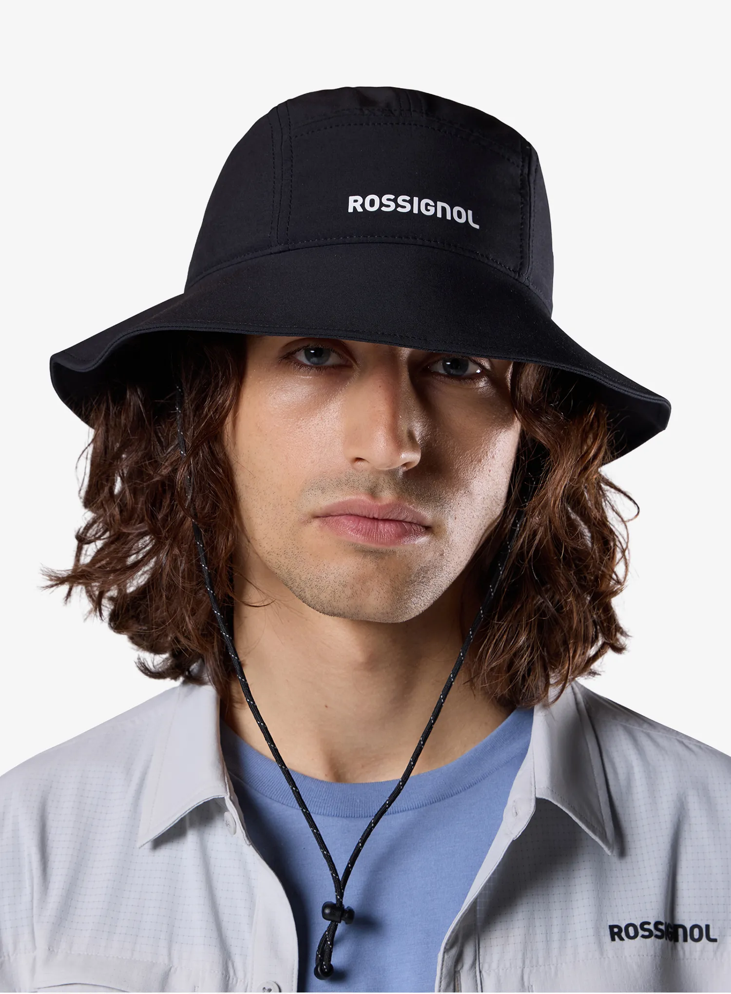 Kapelusz turystyczny Rossignol Hiking Hat - black