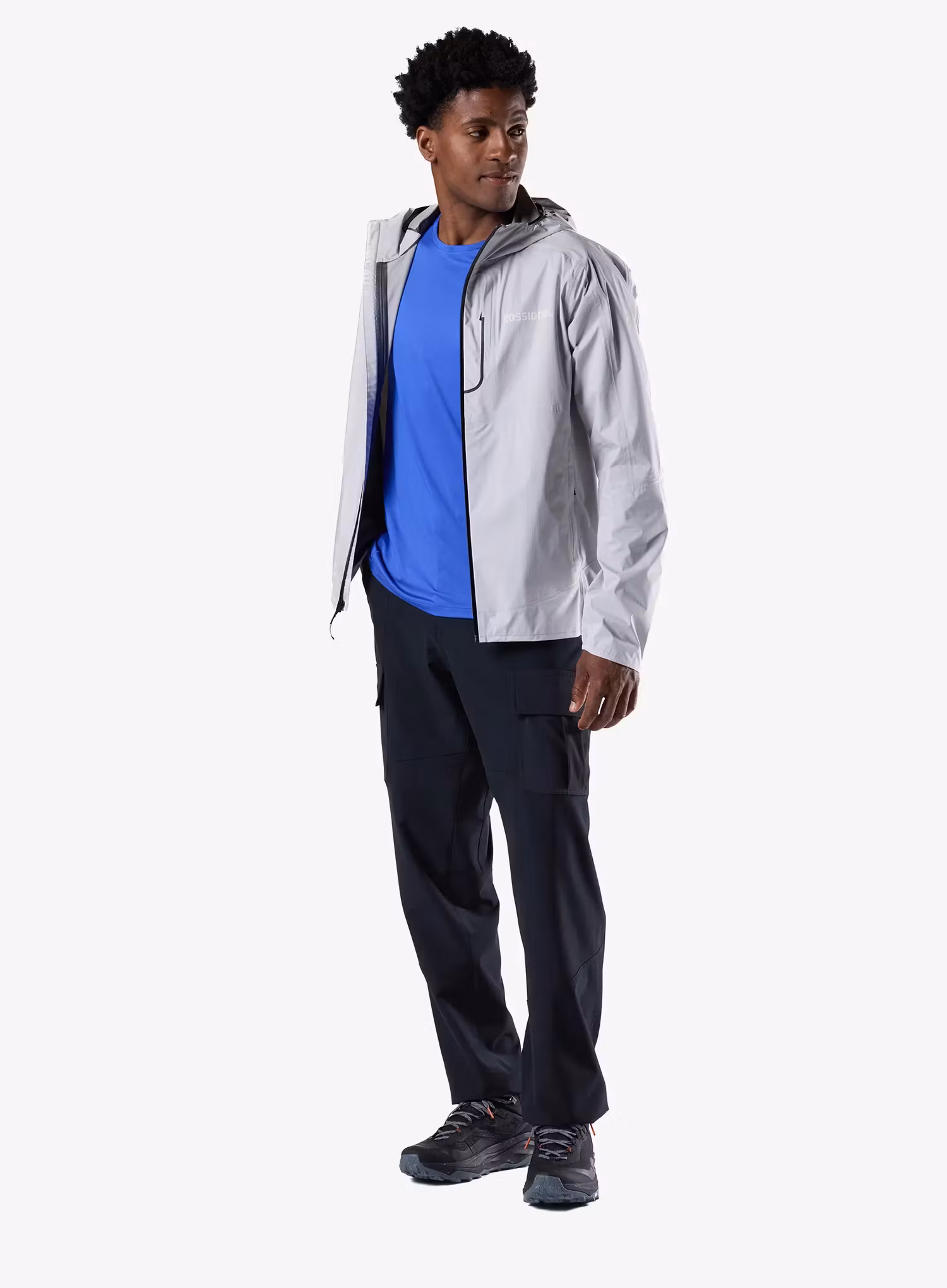 Spodnie w góry Rossignol Hiking Cargo Pant - black