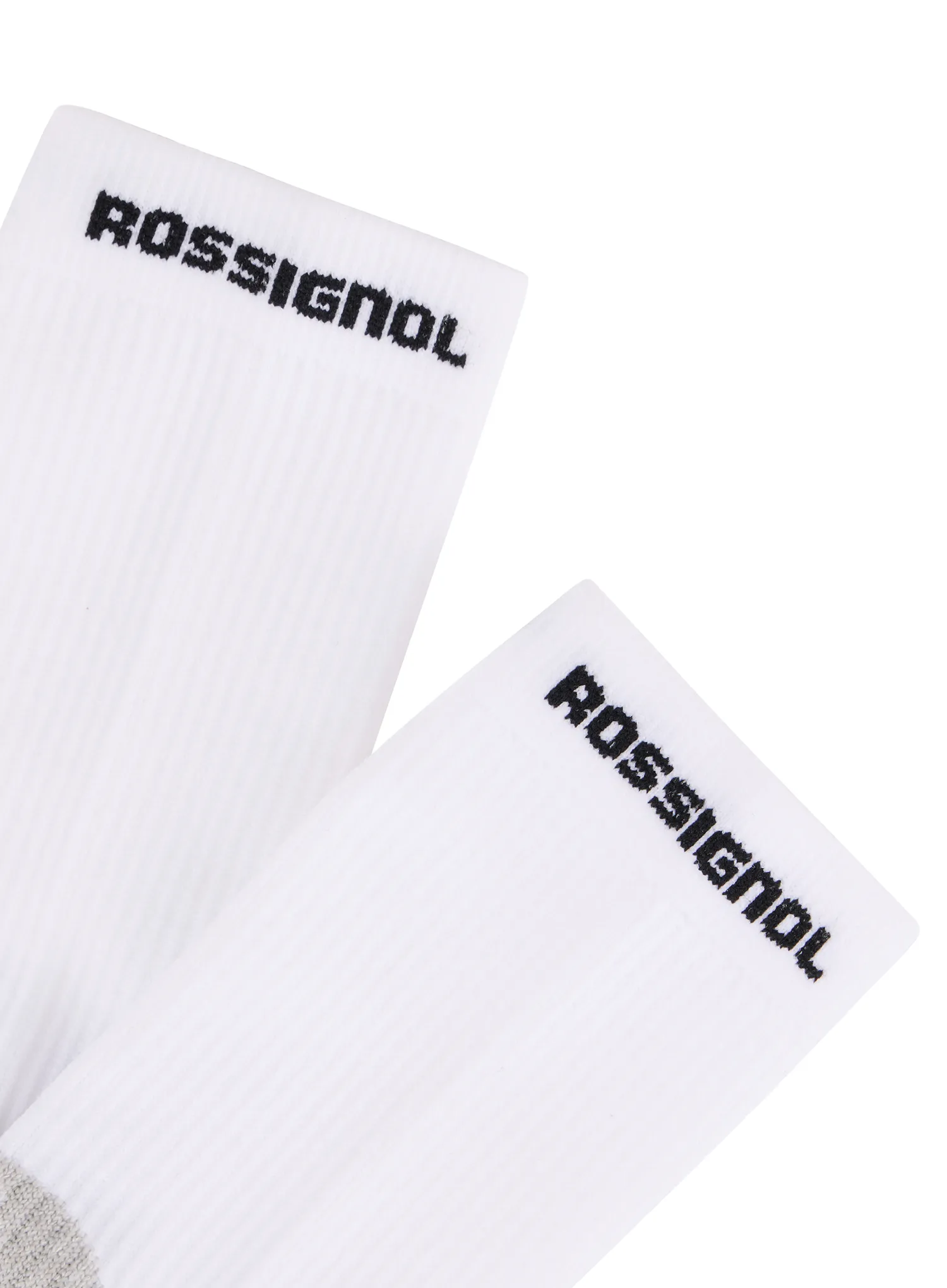 Skarpety biegowe Rossignol Sapa Mid Socks - white