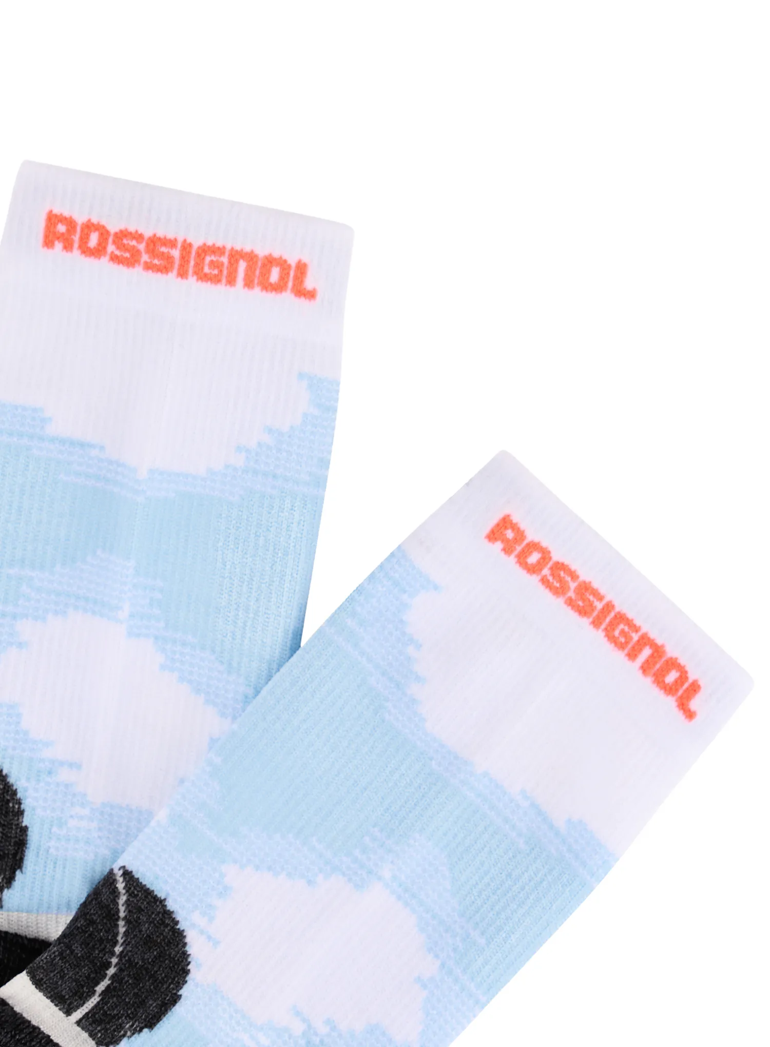 Skarpety biegowe Rossignol Sapa Mid Socks - aura blue line fogg