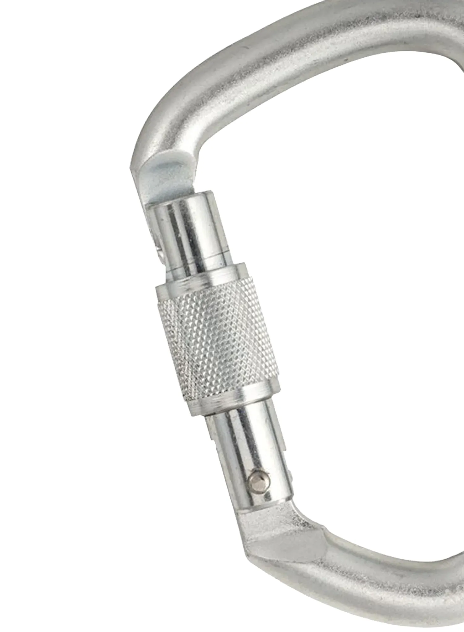 Karabinek zakręcany Beal Air-Smith - grey