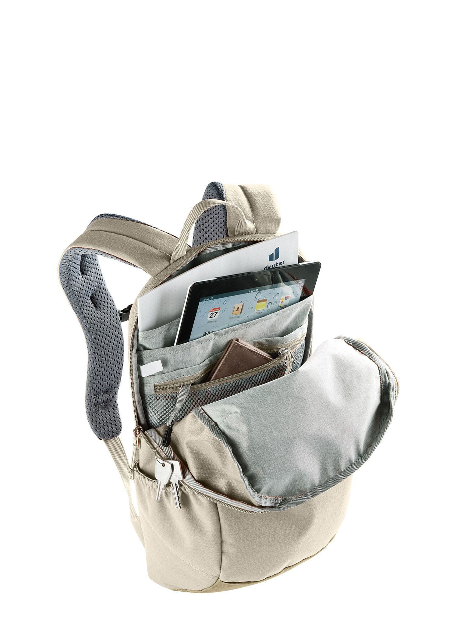 Plecak miejski Deuter Stepout 12 - bone/desert