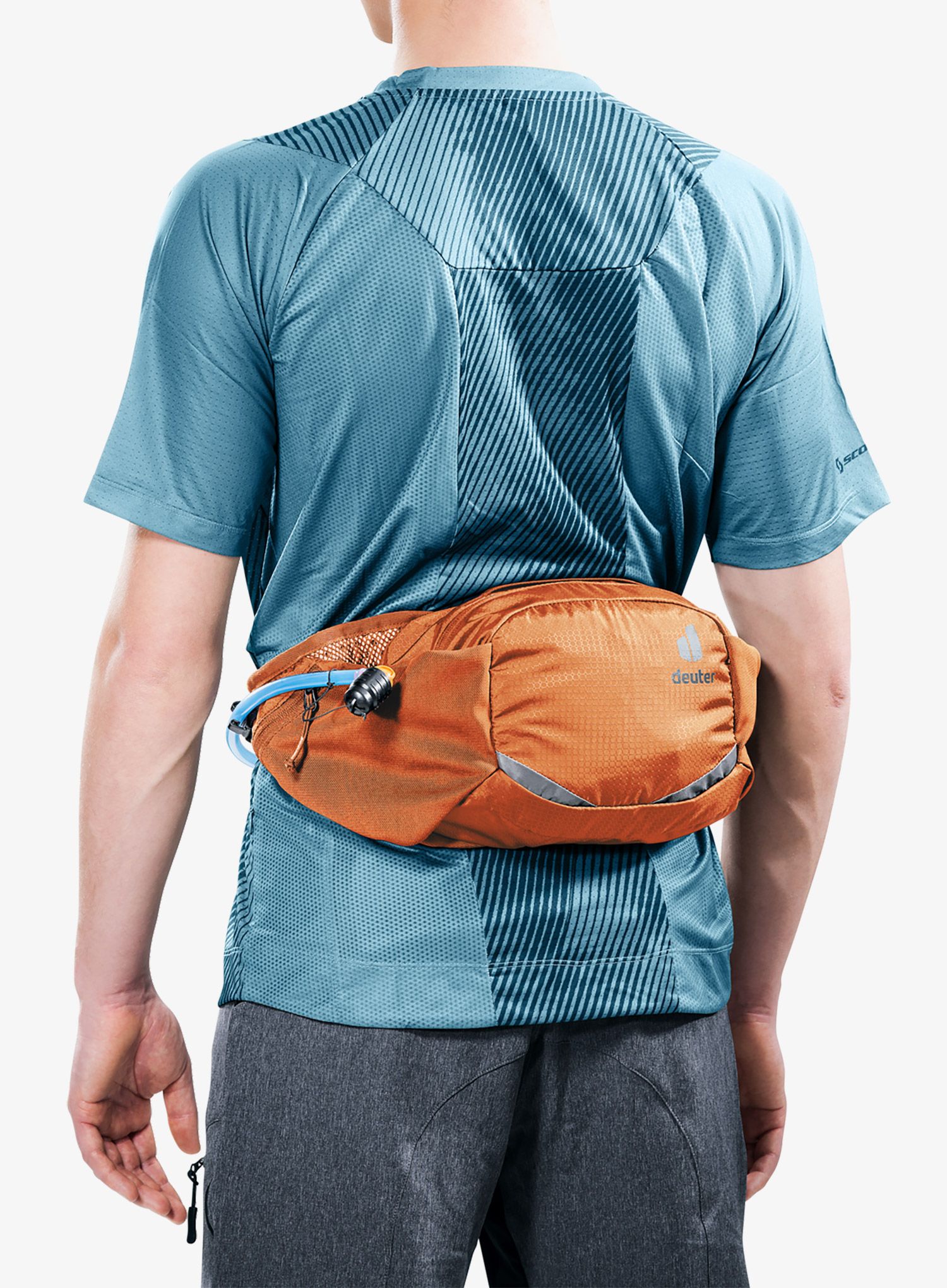 Nerka Deuter Pulse 3 - chestnut/teal